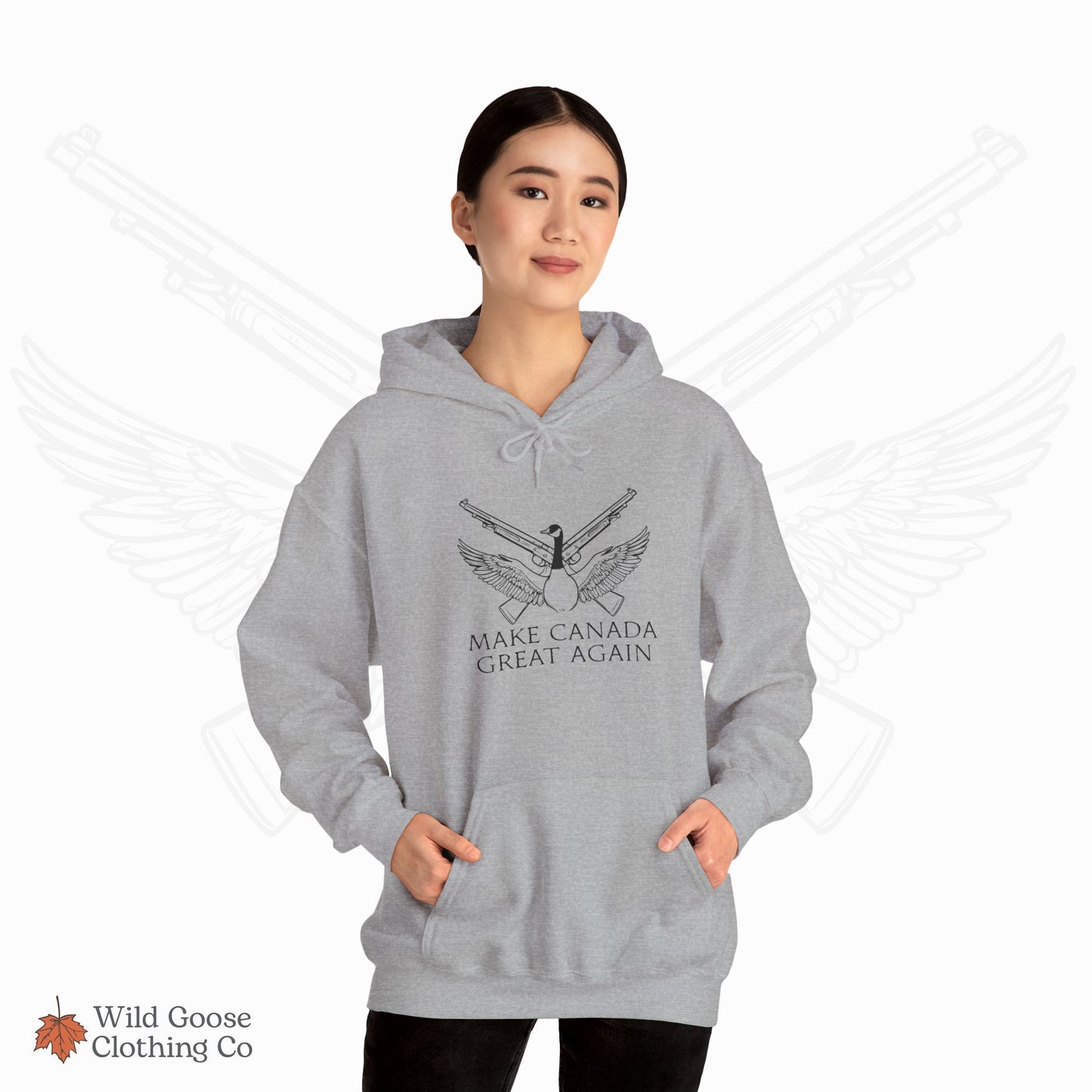 Make Canada Great Again Hoodie