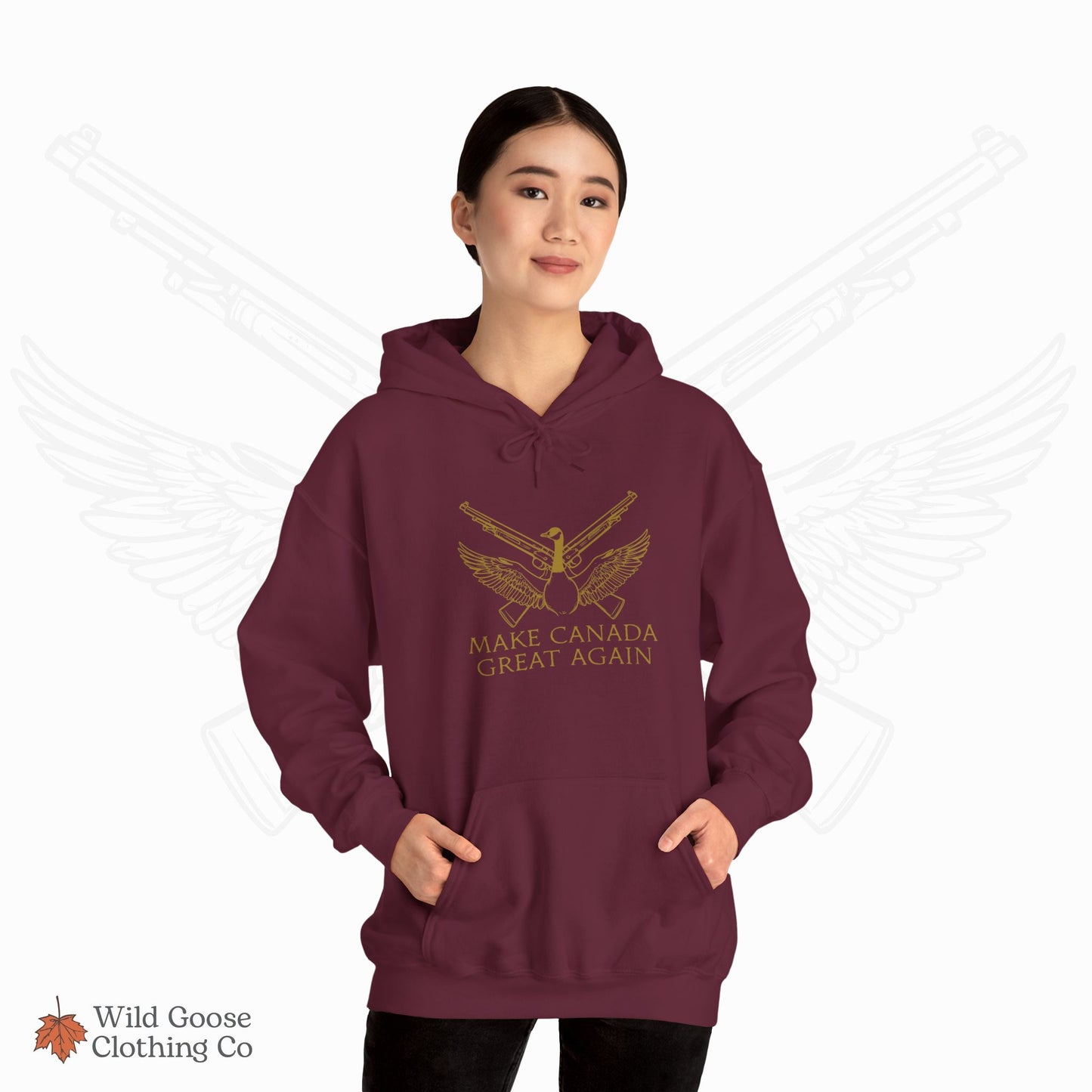 Make Canada Great Again Hoodie