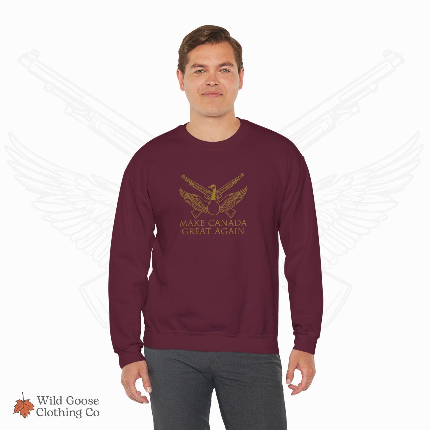 Make Canada Great Again Sweatshirt Crewneck