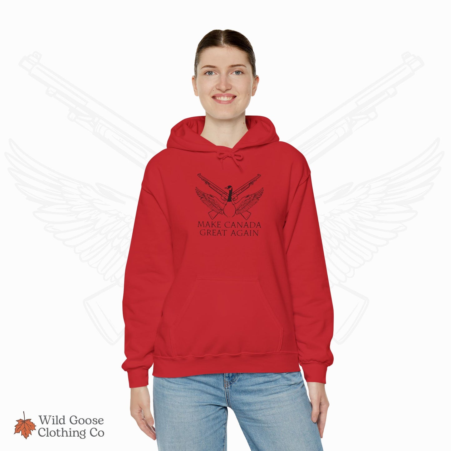 Make Canada Great Again Hoodie