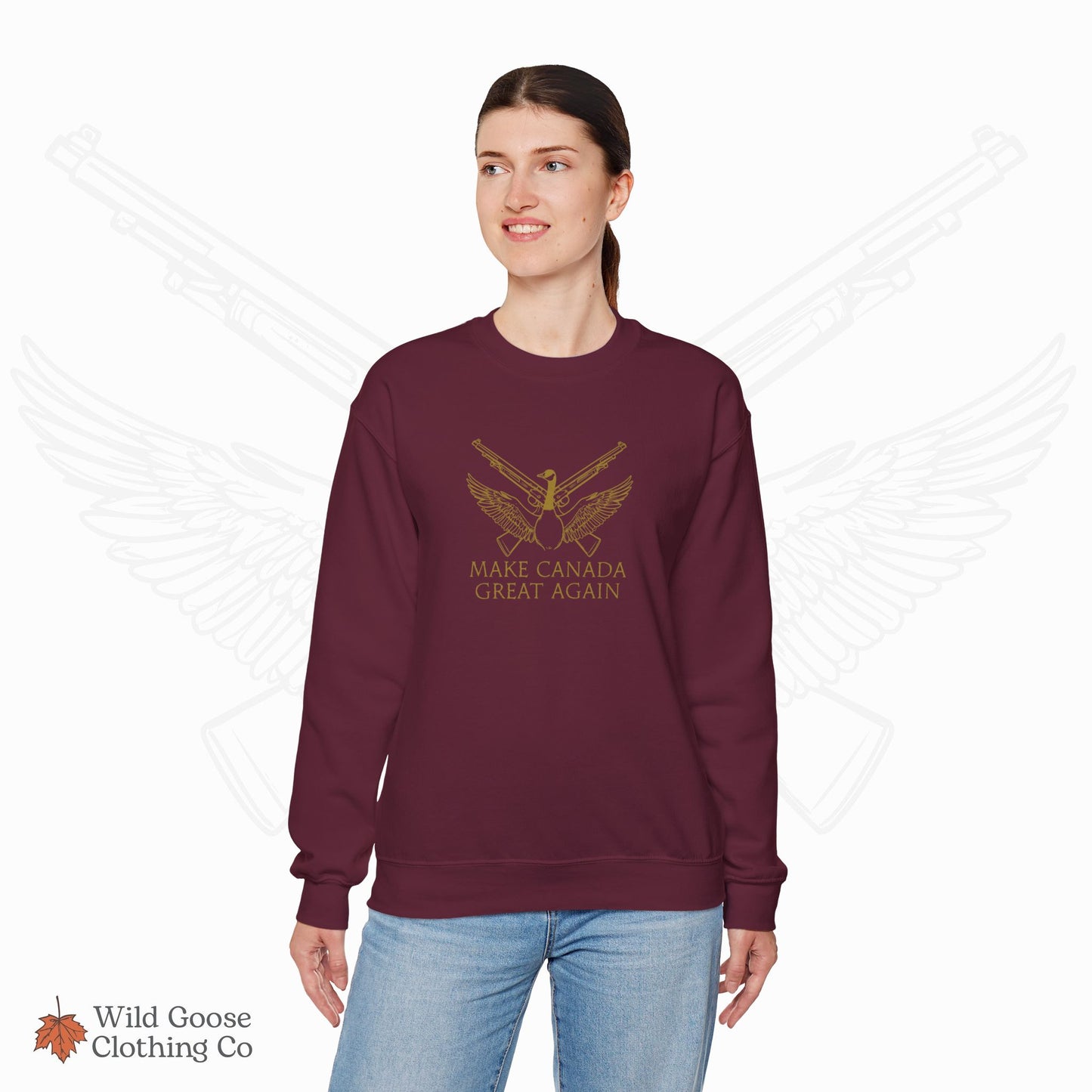 Make Canada Great Again Sweatshirt Crewneck