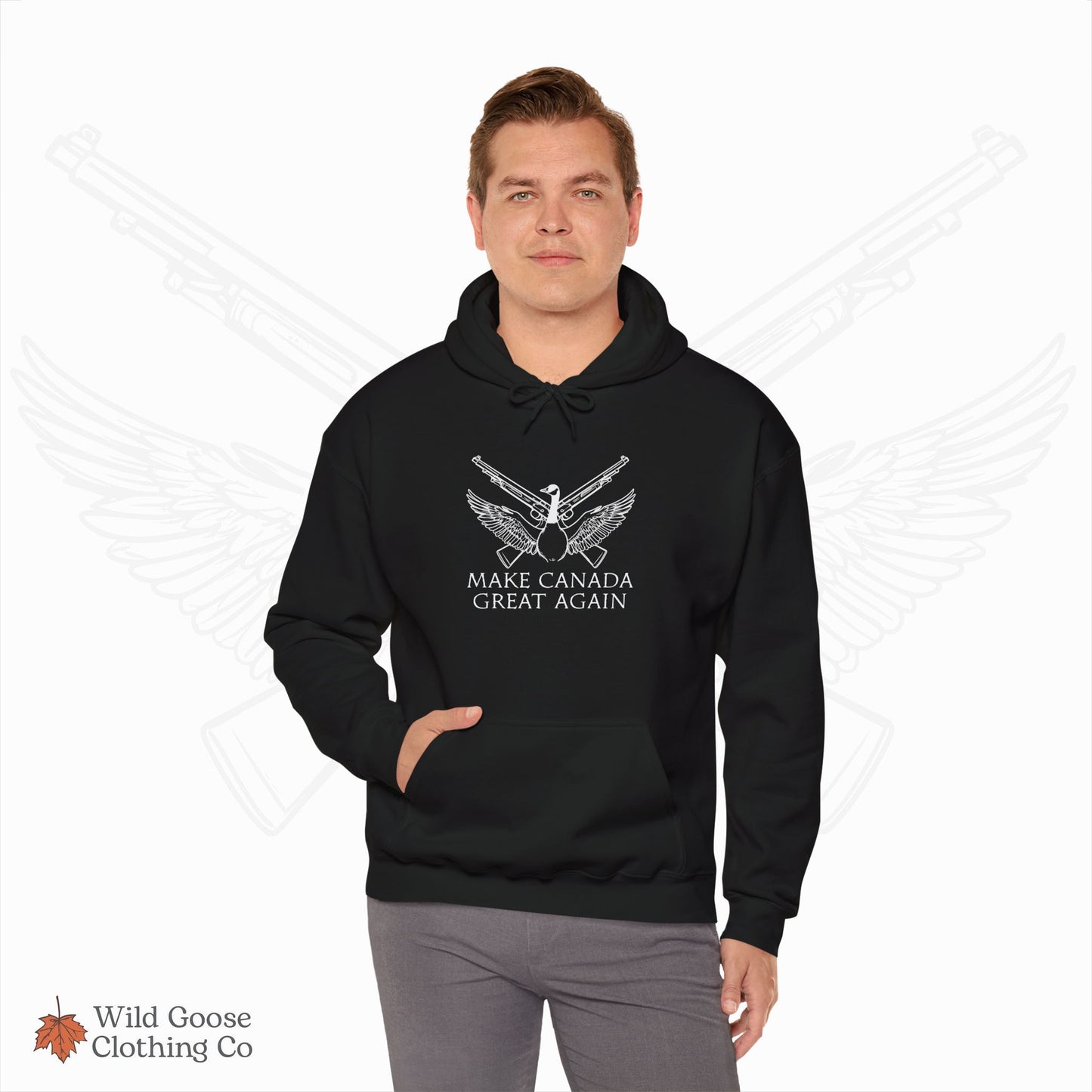 Make Canada Great Again Hoodie