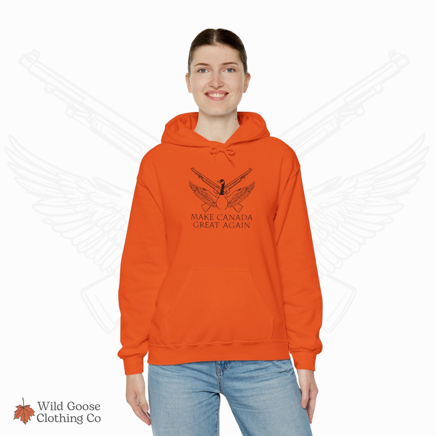 Make Canada Great Again Hoodie
