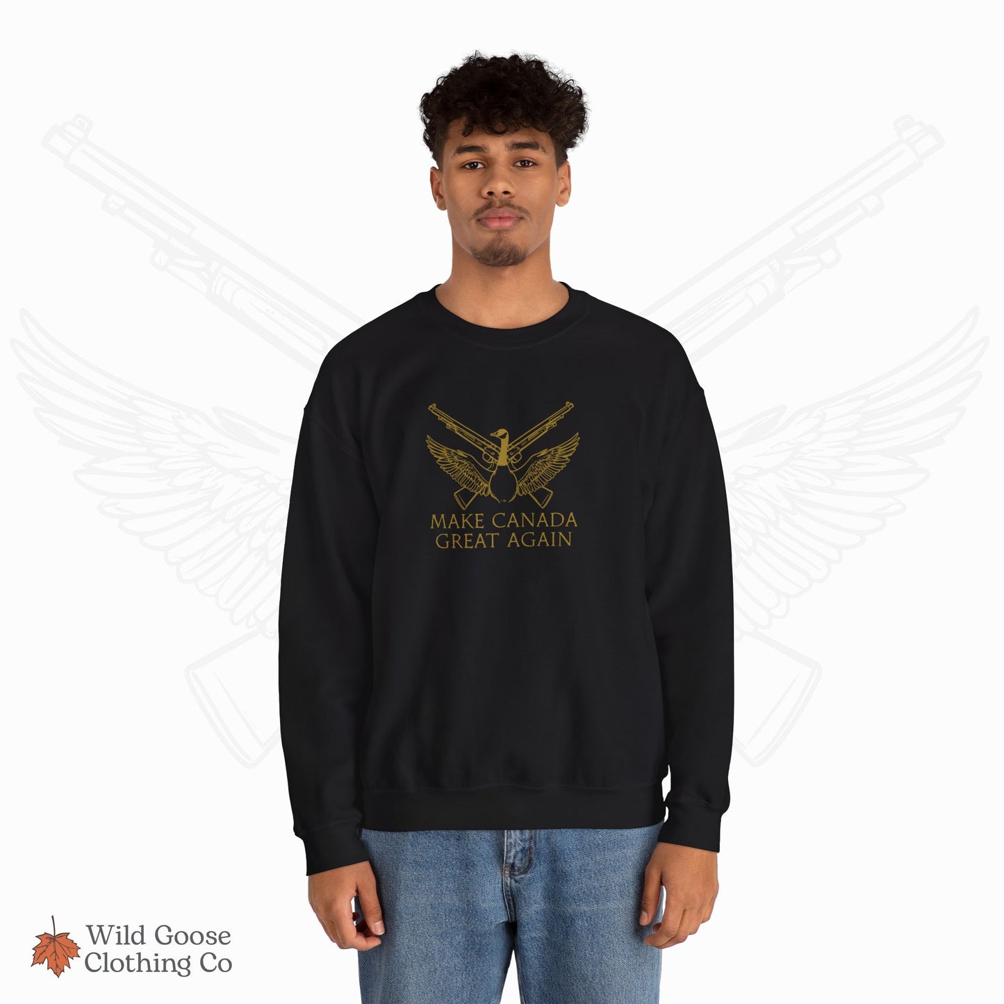 Make Canada Great Again Sweatshirt Crewneck