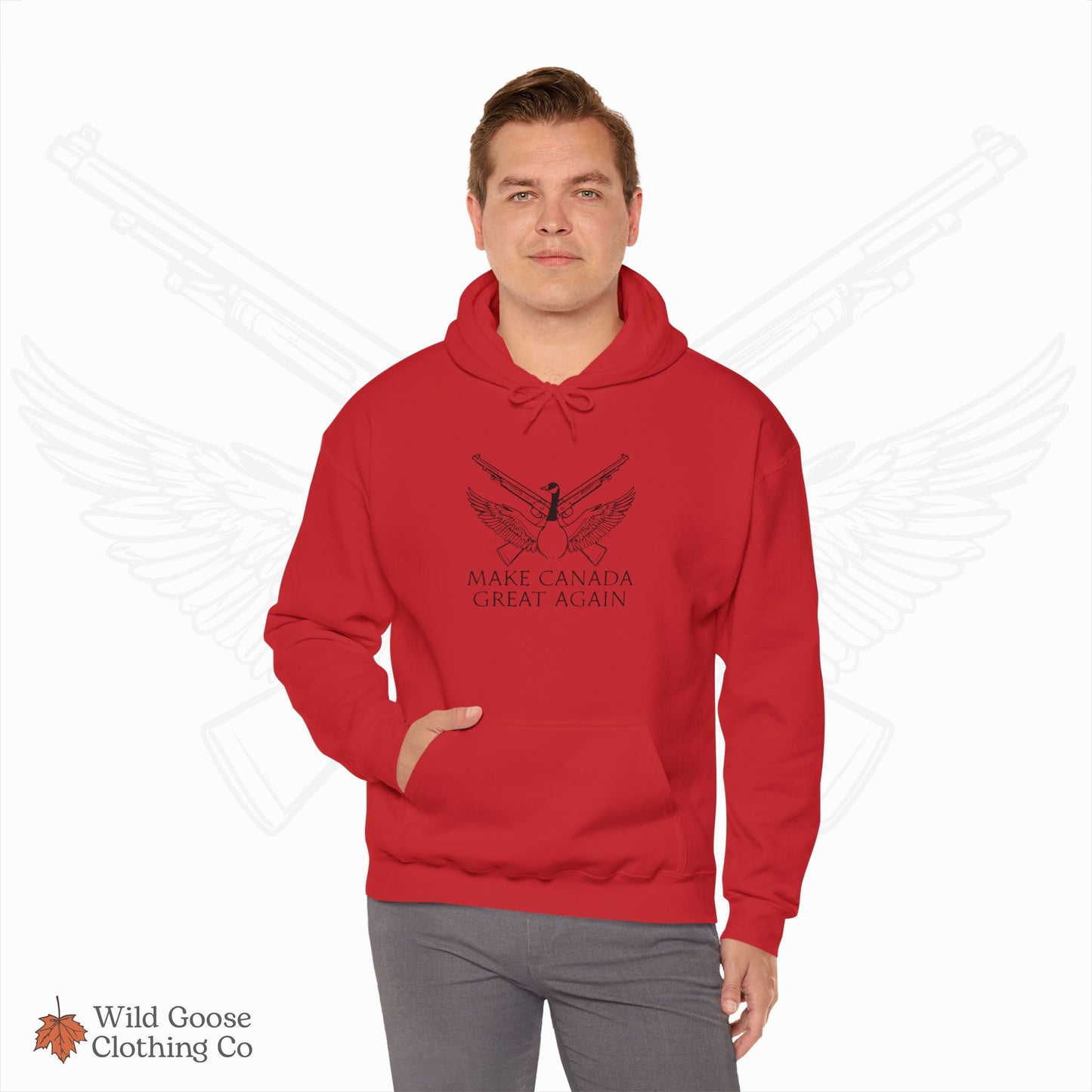 Make Canada Great Again Hoodie
