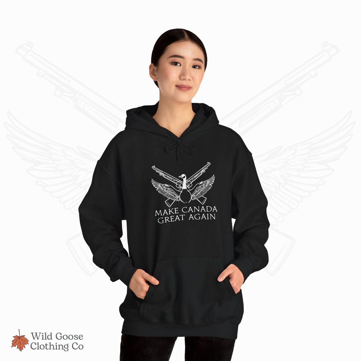 Make Canada Great Again Hoodie