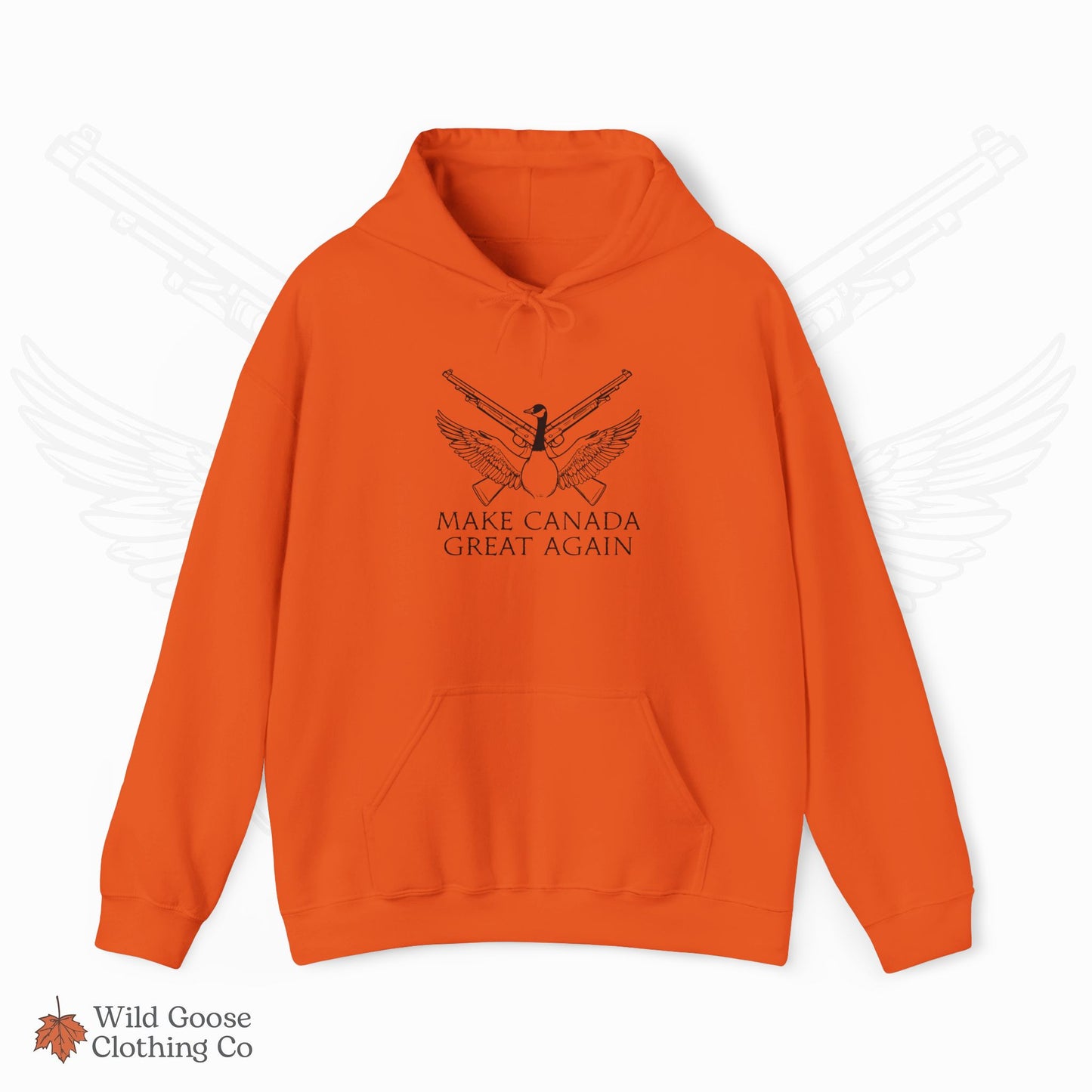 Make Canada Great Again Hoodie