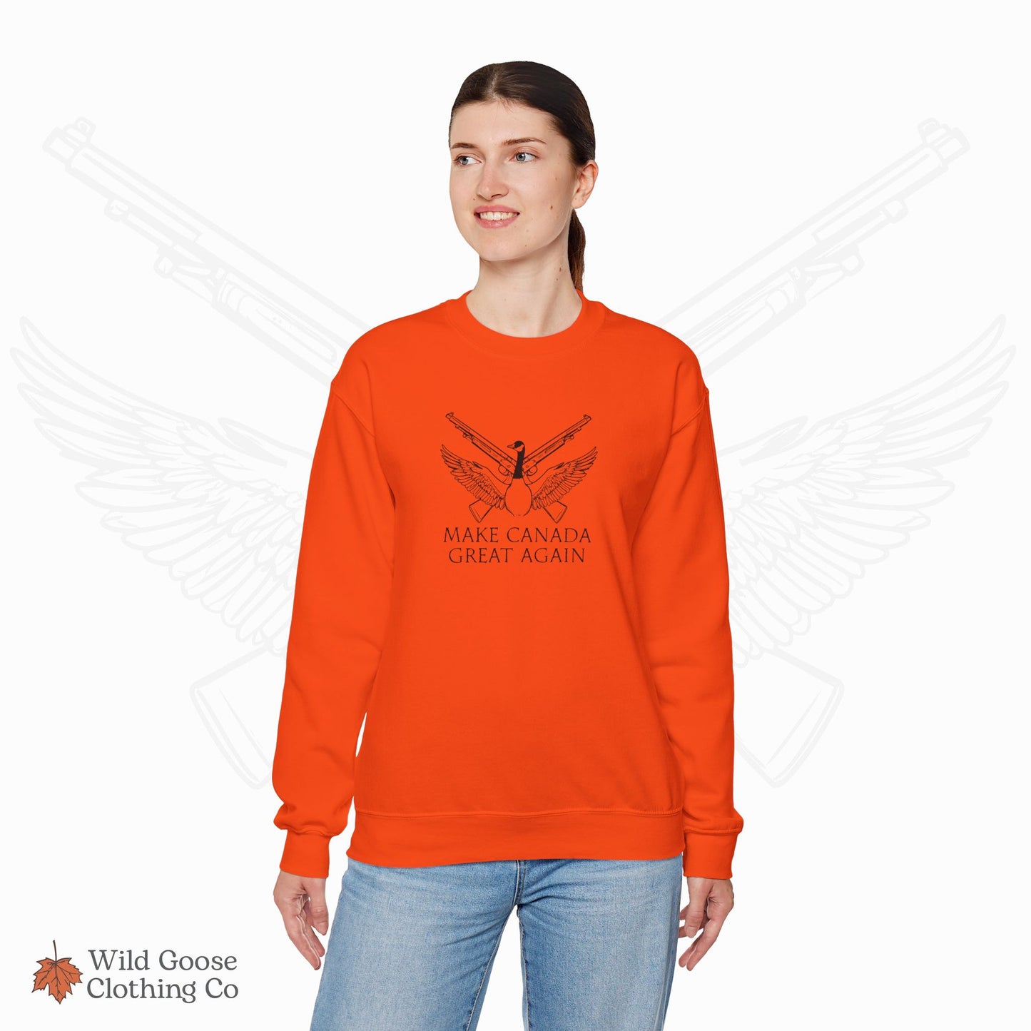 Make Canada Great Again Sweatshirt Crewneck