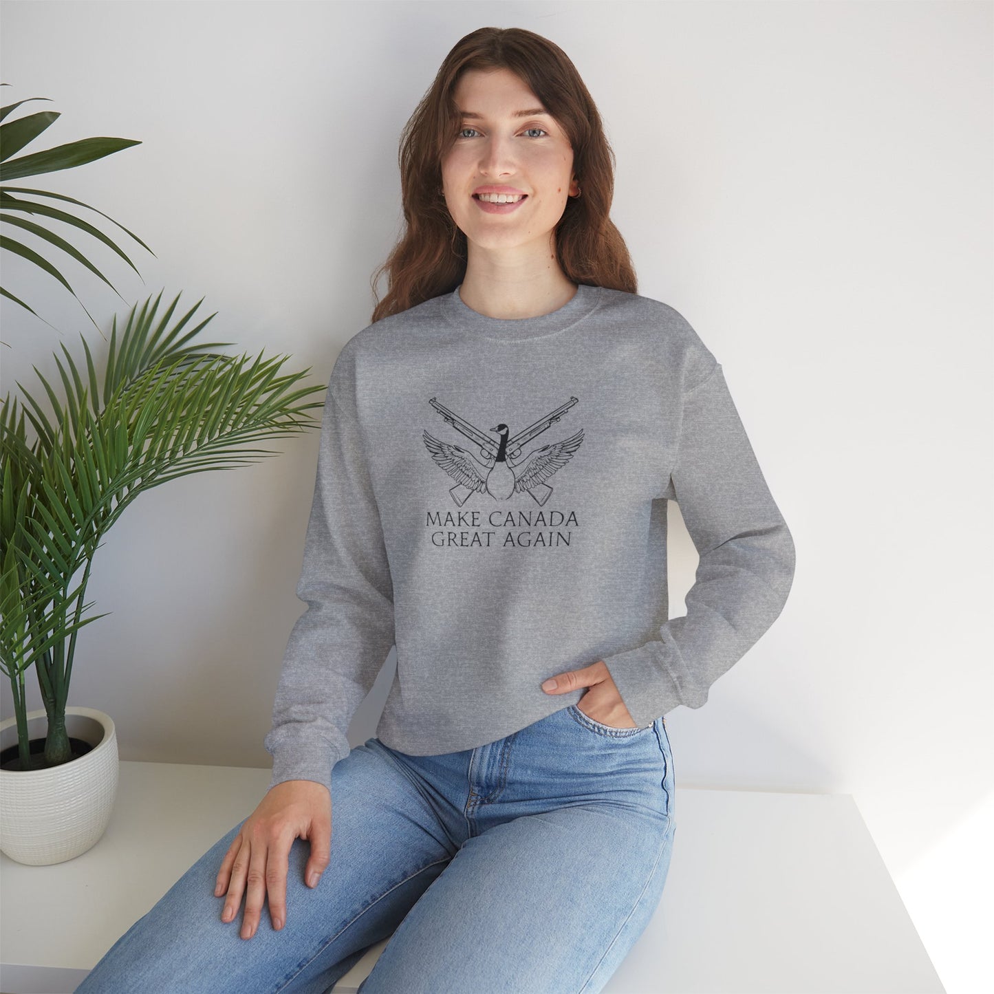 Make Canada Great Again Sweatshirt Crewneck