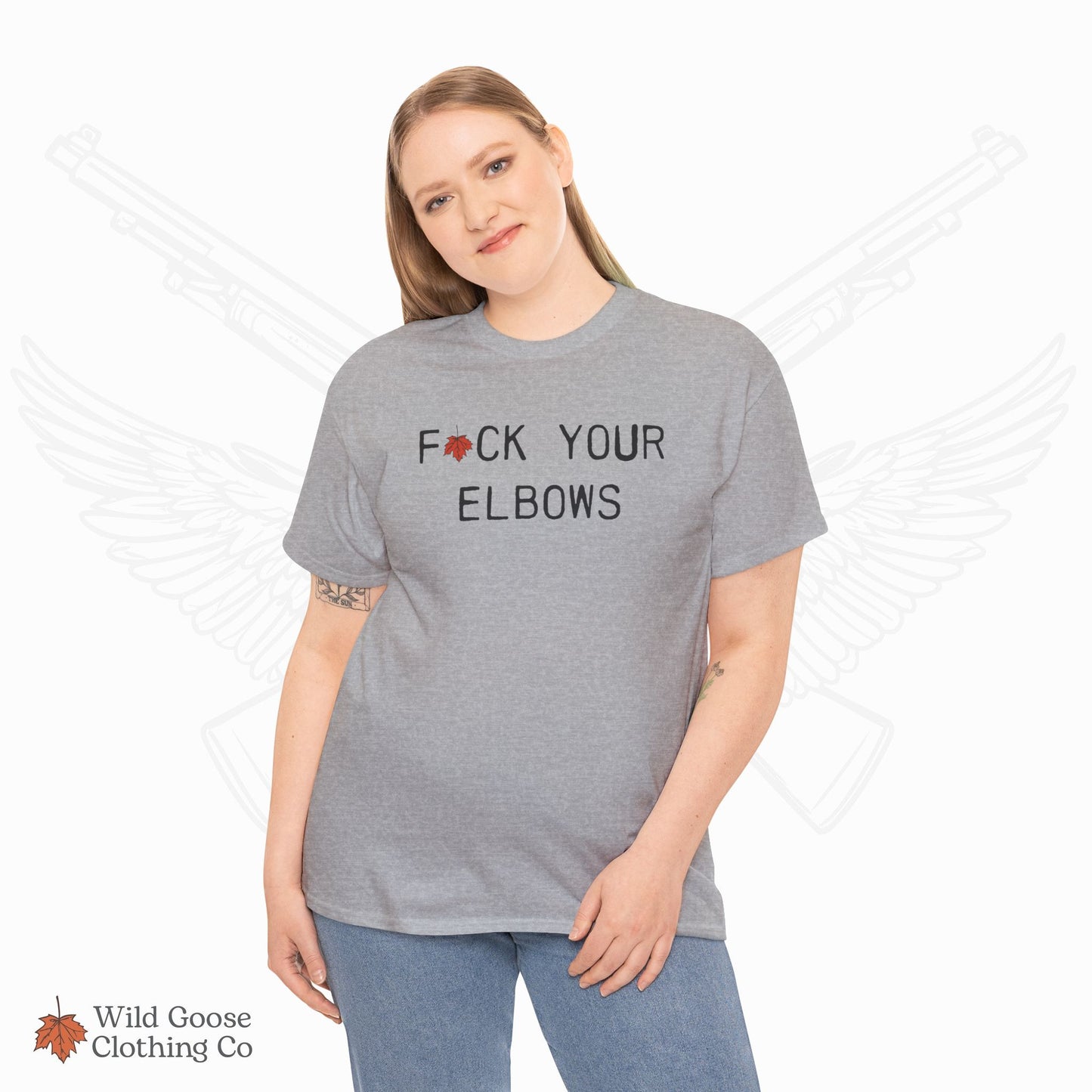 F*CK YOUR ELBOWS - T-Shirt