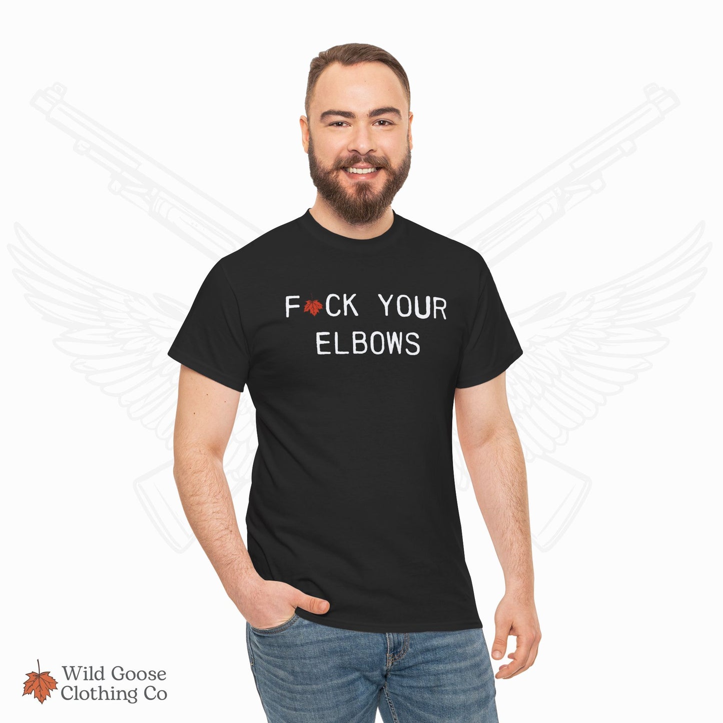 F*CK YOUR ELBOWS - T-Shirt