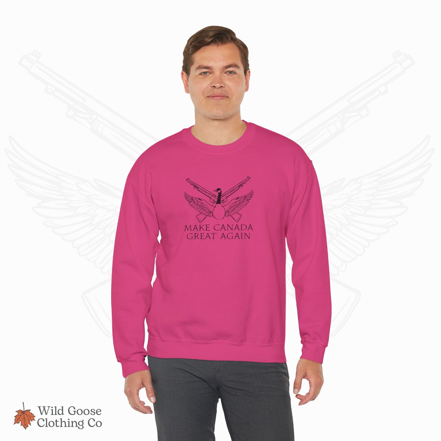 Make Canada Great Again Sweatshirt Crewneck