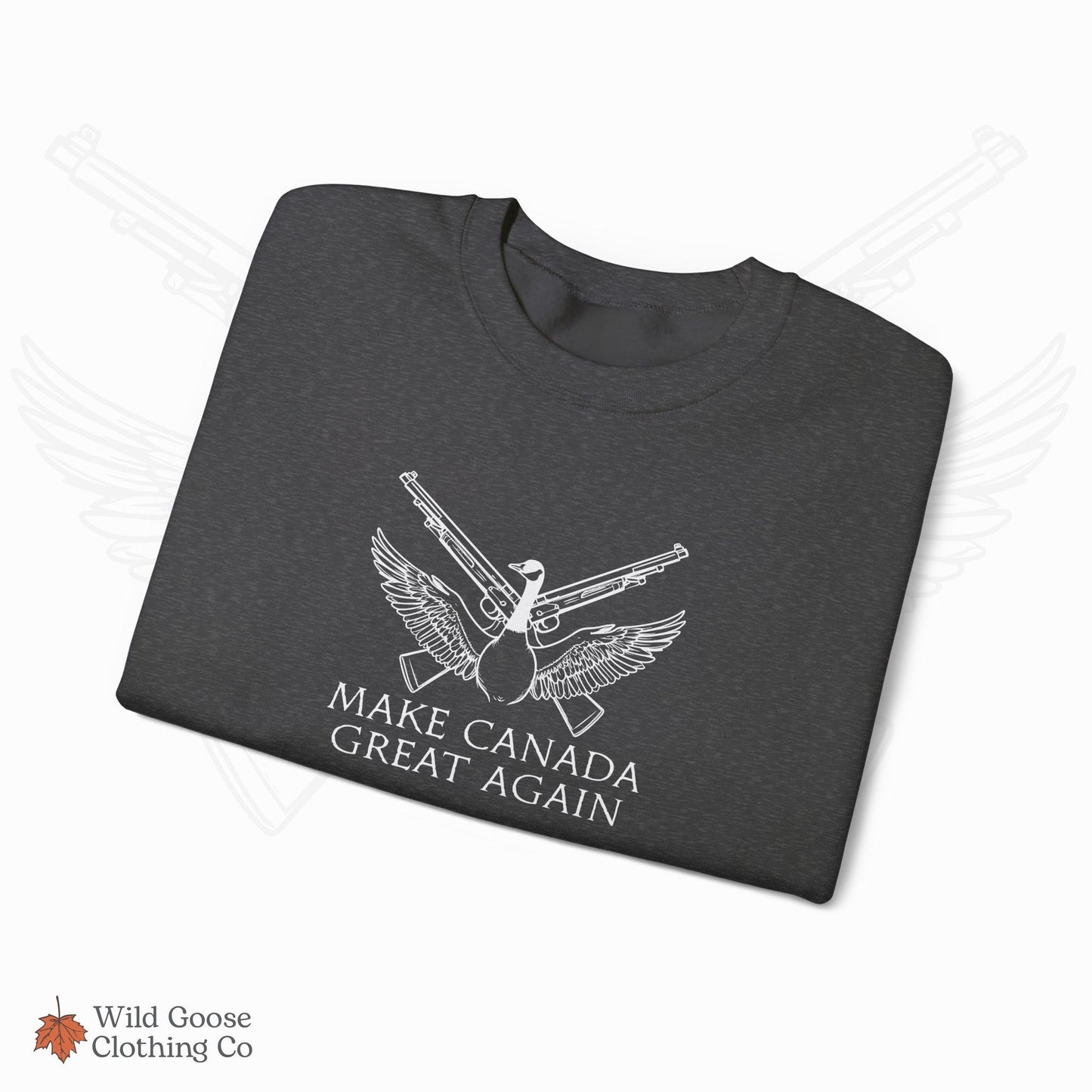 Make Canada Great Again Sweatshirt Crewneck