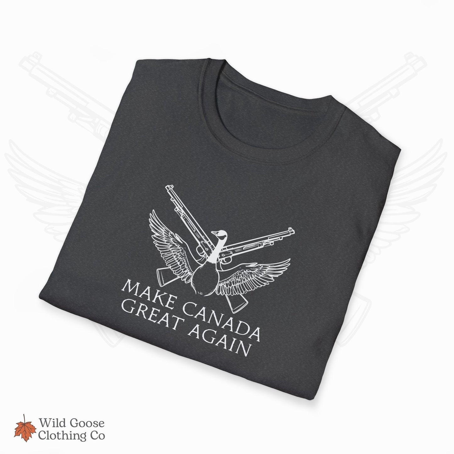 Unisex Softstyle T-Shirt - Make Canada Great Again Tee