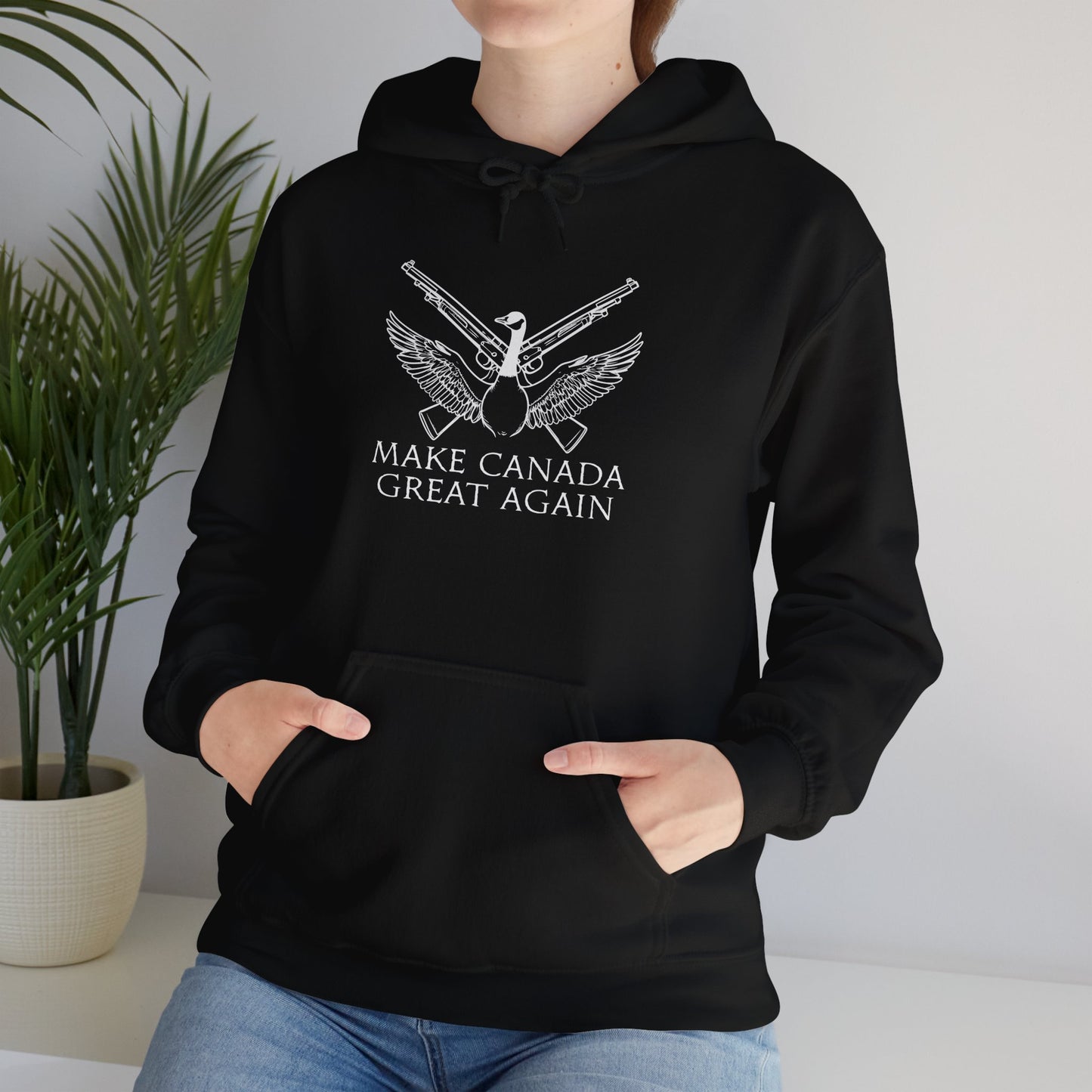 Make Canada Great Again Hoodie
