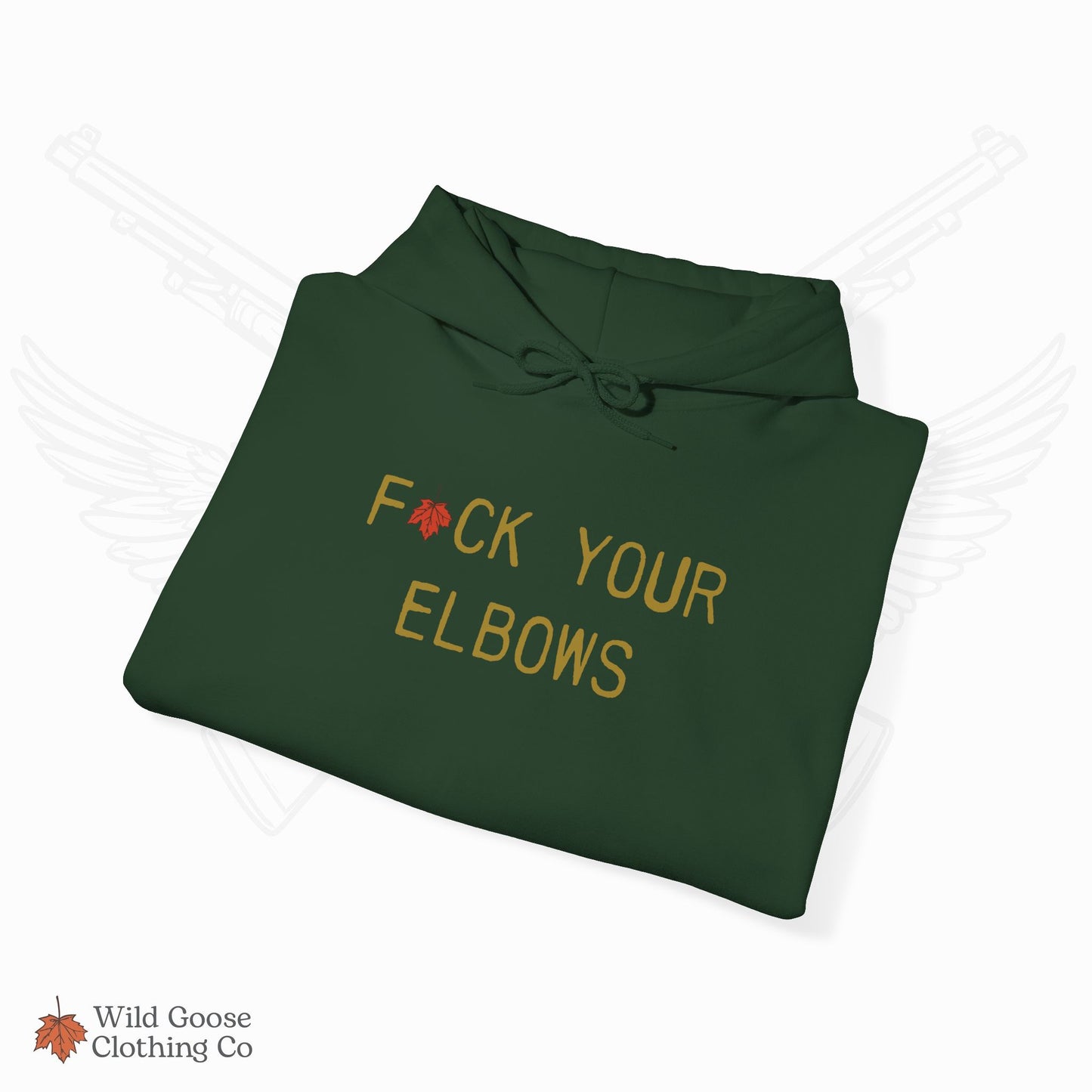 F*CK YOUR ELBOWS - Hoodie