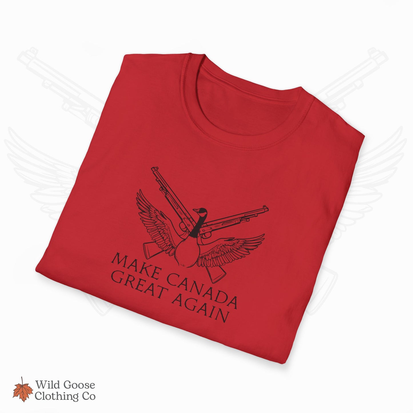 Unisex Softstyle T-Shirt - Make Canada Great Again Tee