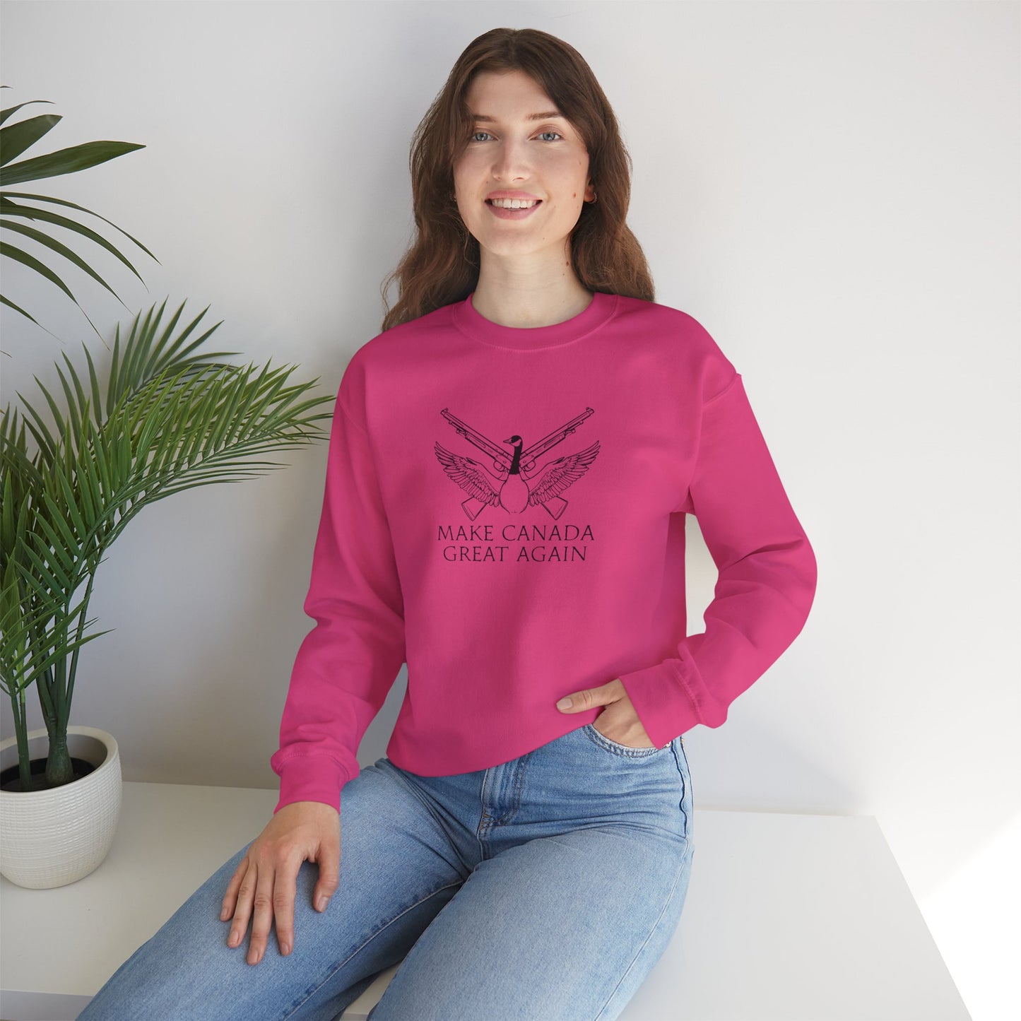 Make Canada Great Again Sweatshirt Crewneck