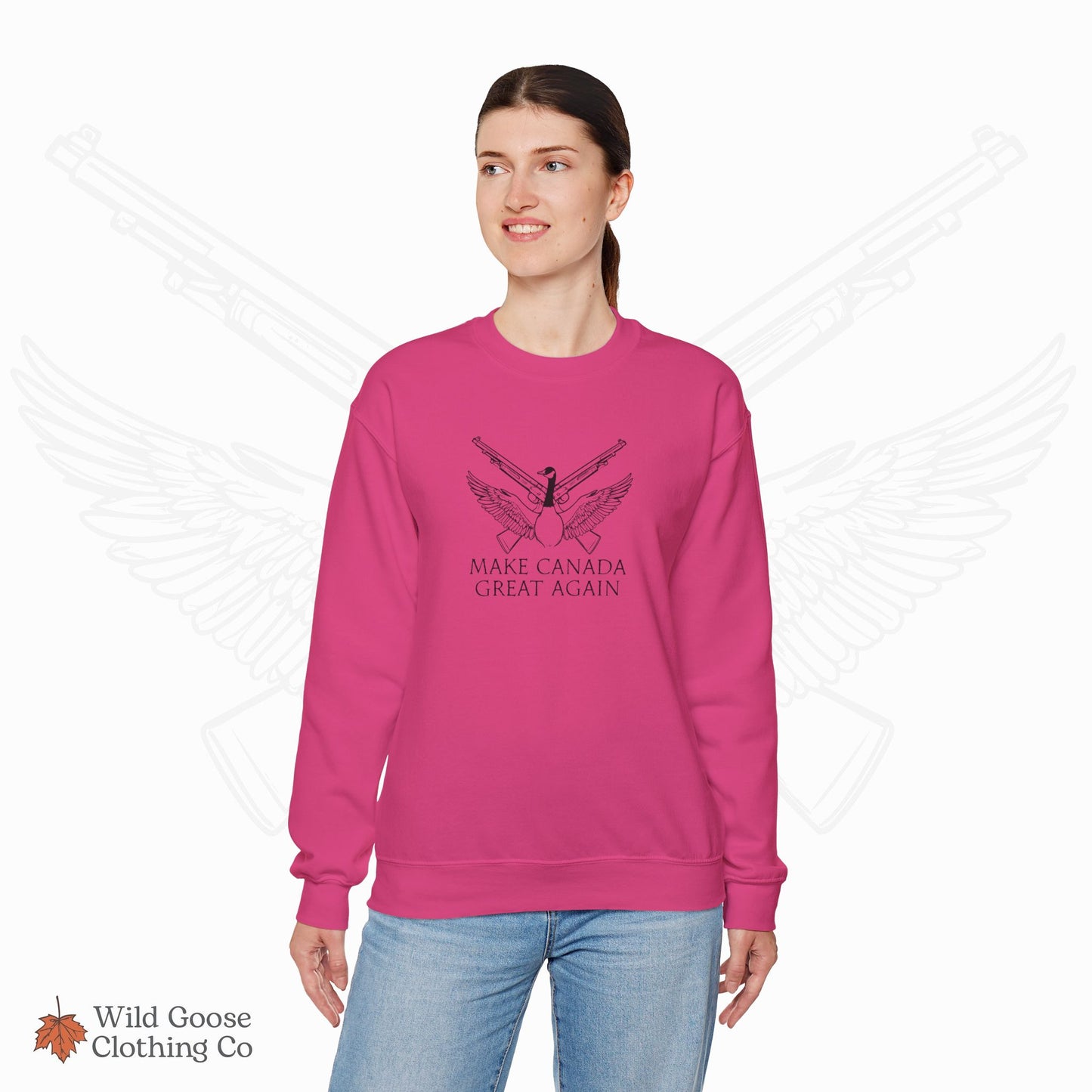 Make Canada Great Again Sweatshirt Crewneck
