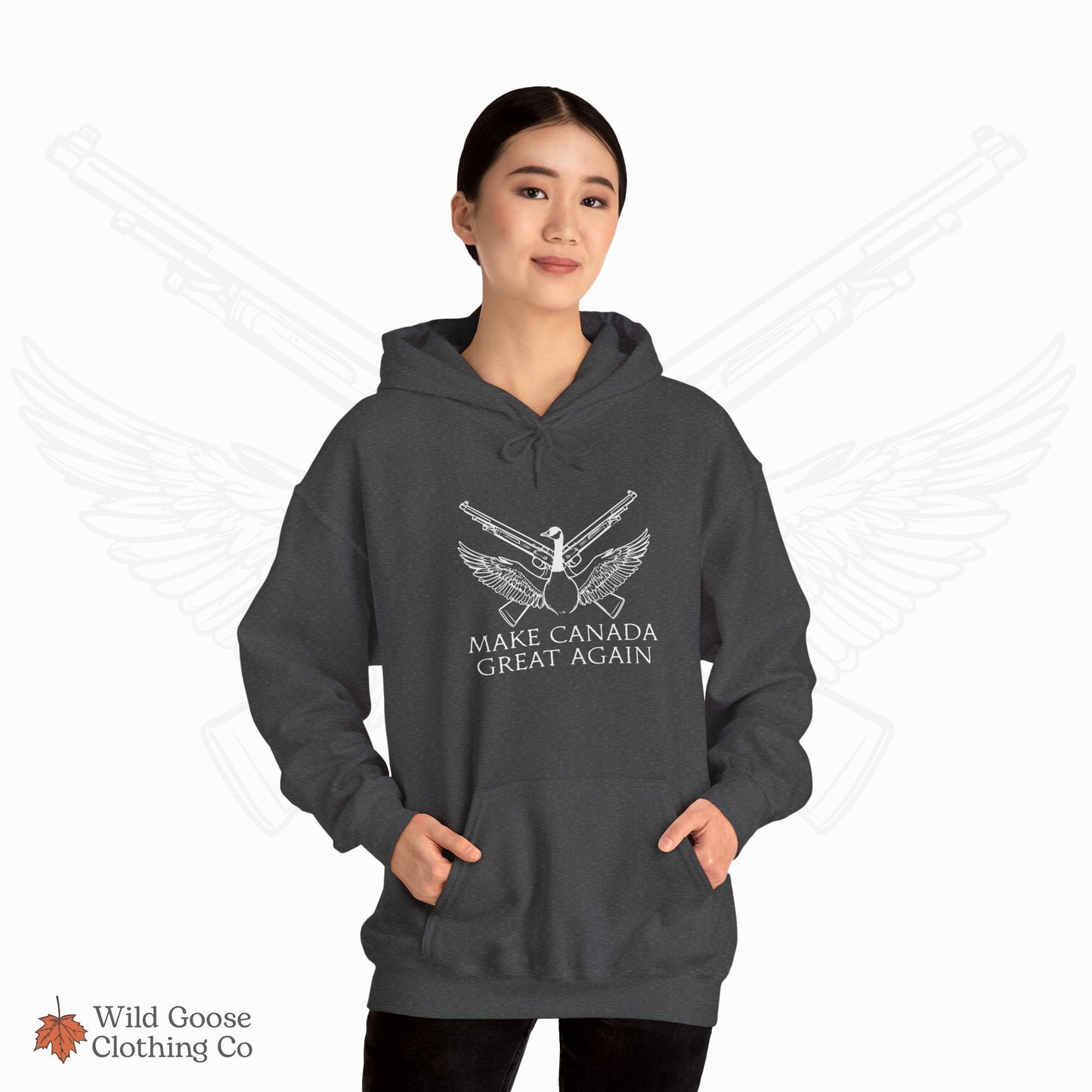 Make Canada Great Again Hoodie