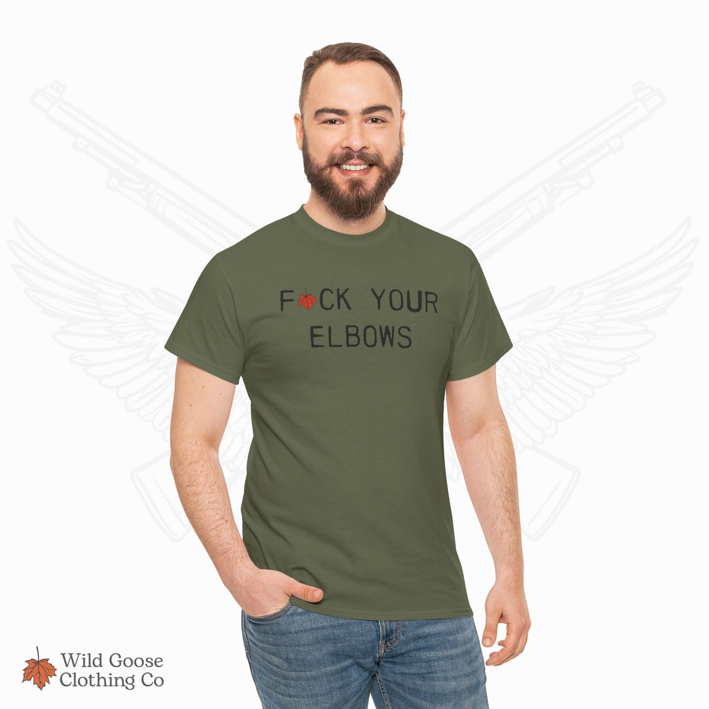 F*CK YOUR ELBOWS - T-Shirt