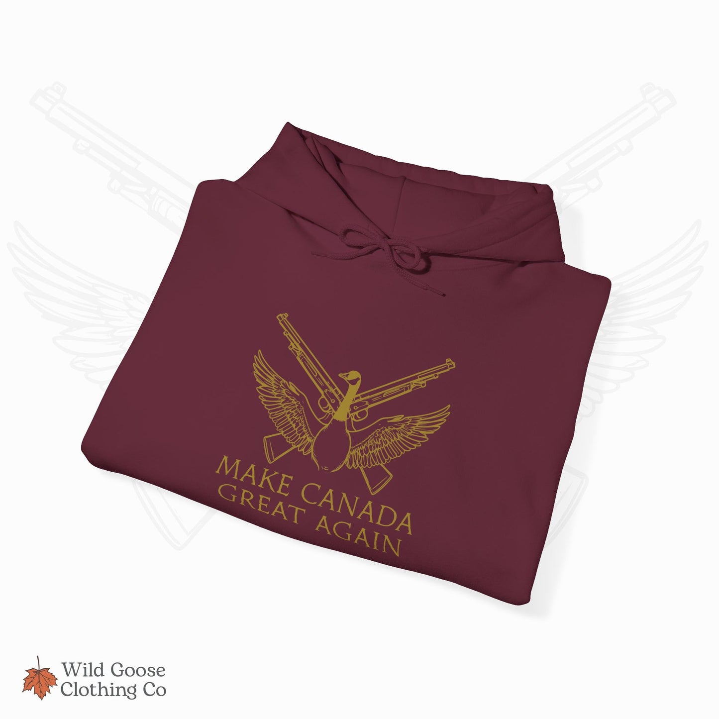 Make Canada Great Again Hoodie