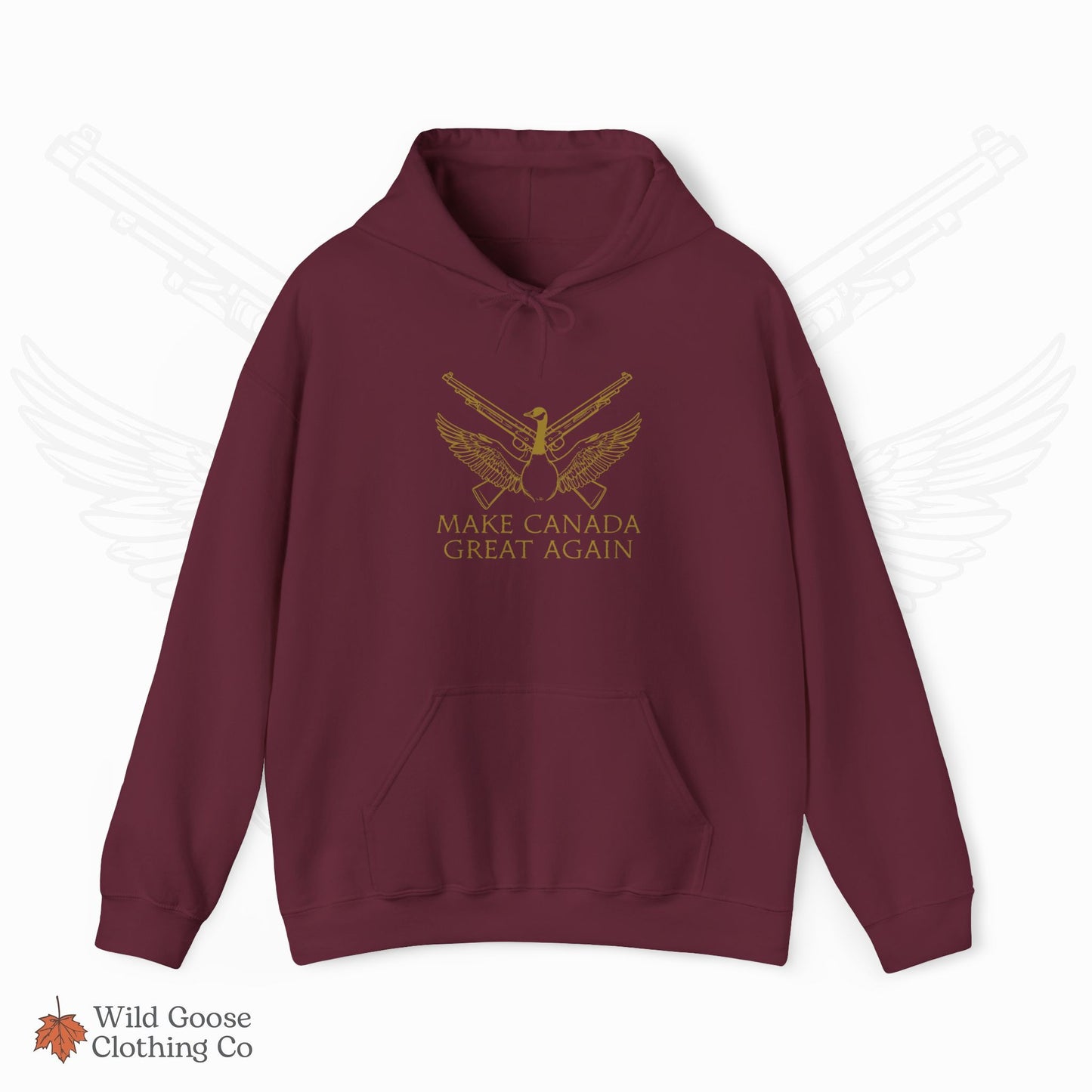 Make Canada Great Again Hoodie