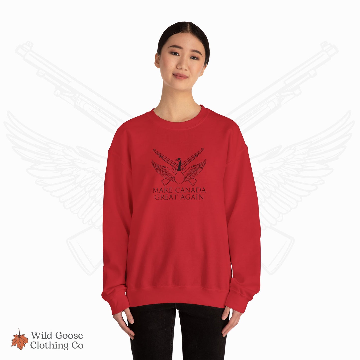 Make Canada Great Again Sweatshirt Crewneck