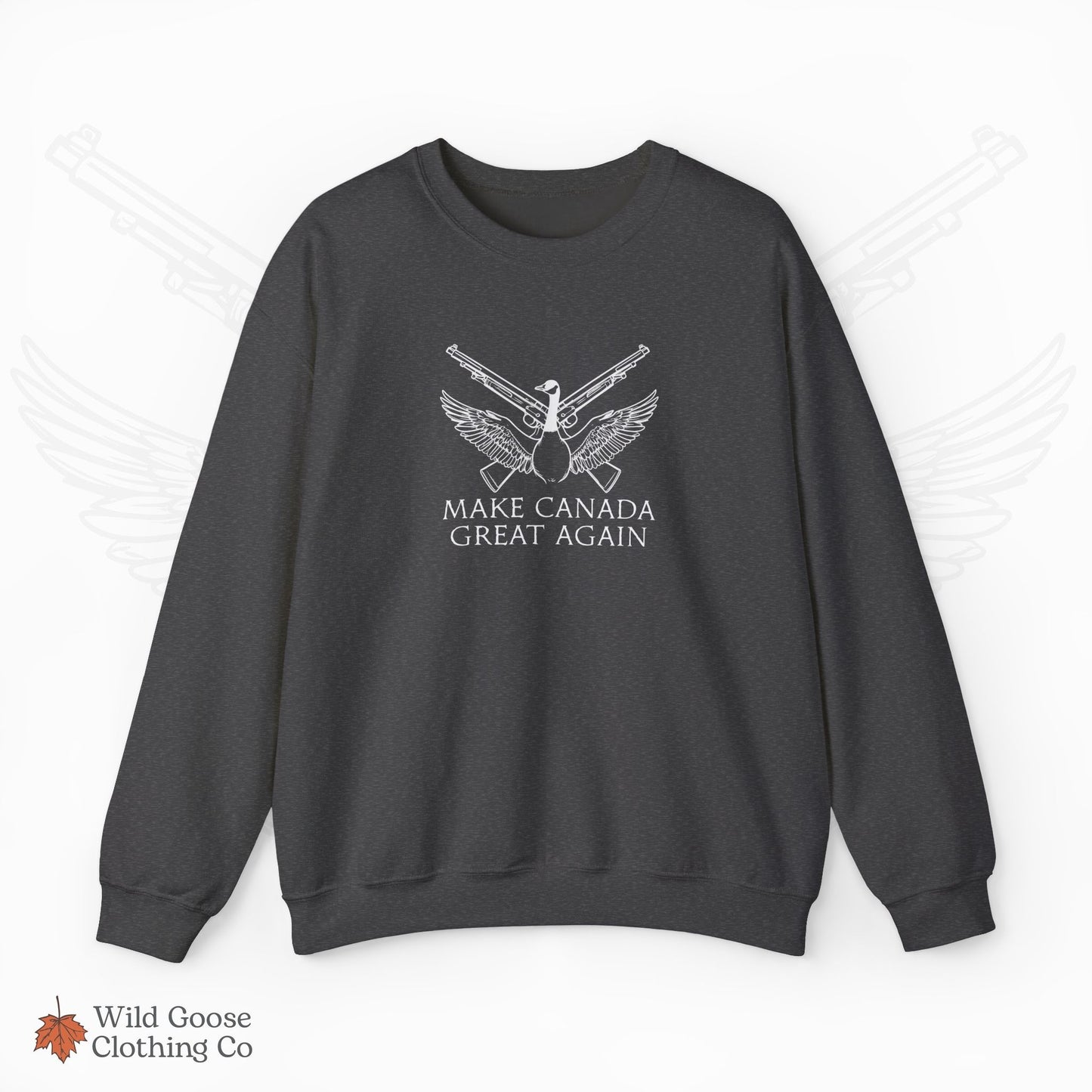 Make Canada Great Again Sweatshirt Crewneck