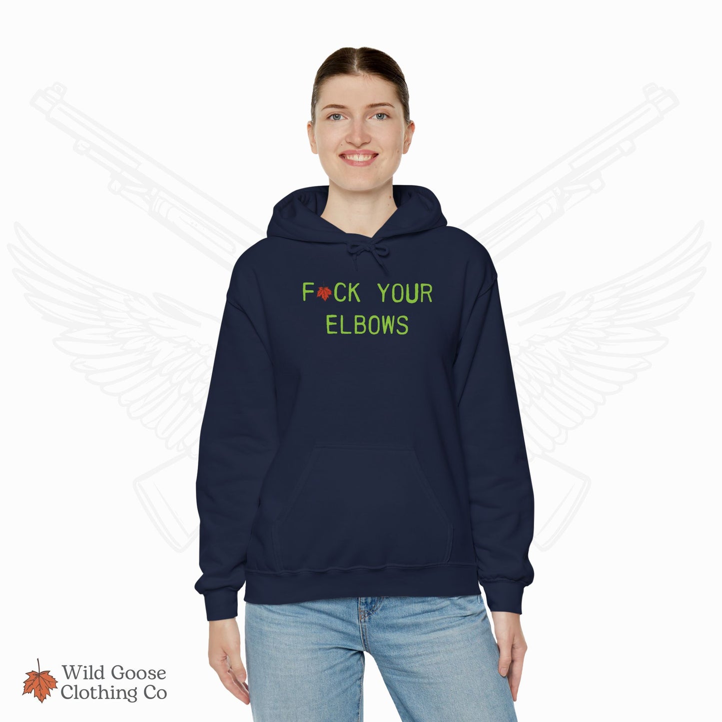 F*CK YOUR ELBOWS - Hoodie