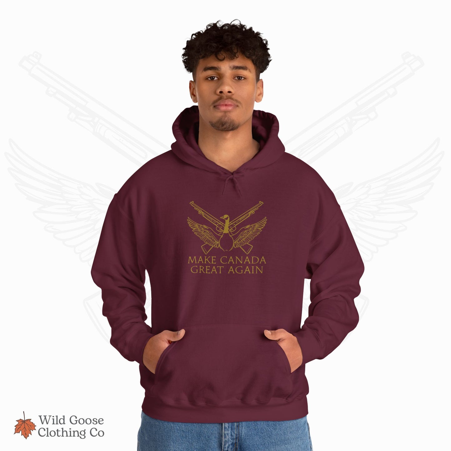 Make Canada Great Again Hoodie