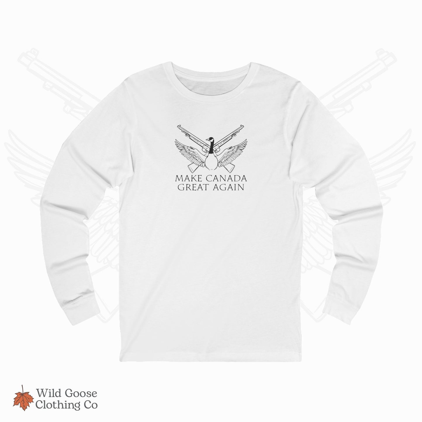 Make Canada Great Again Long Sleeve Tee
