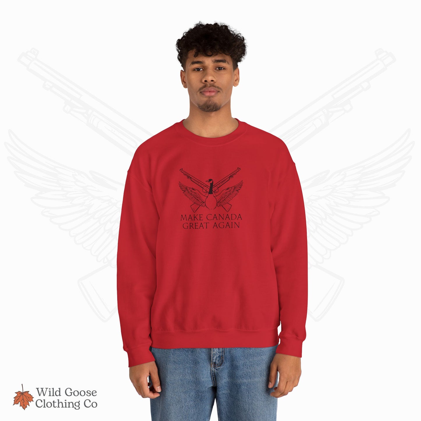 Make Canada Great Again Sweatshirt Crewneck