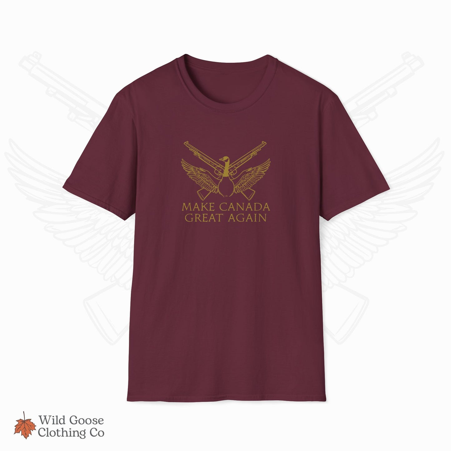 Unisex Softstyle T-Shirt - Make Canada Great Again Tee