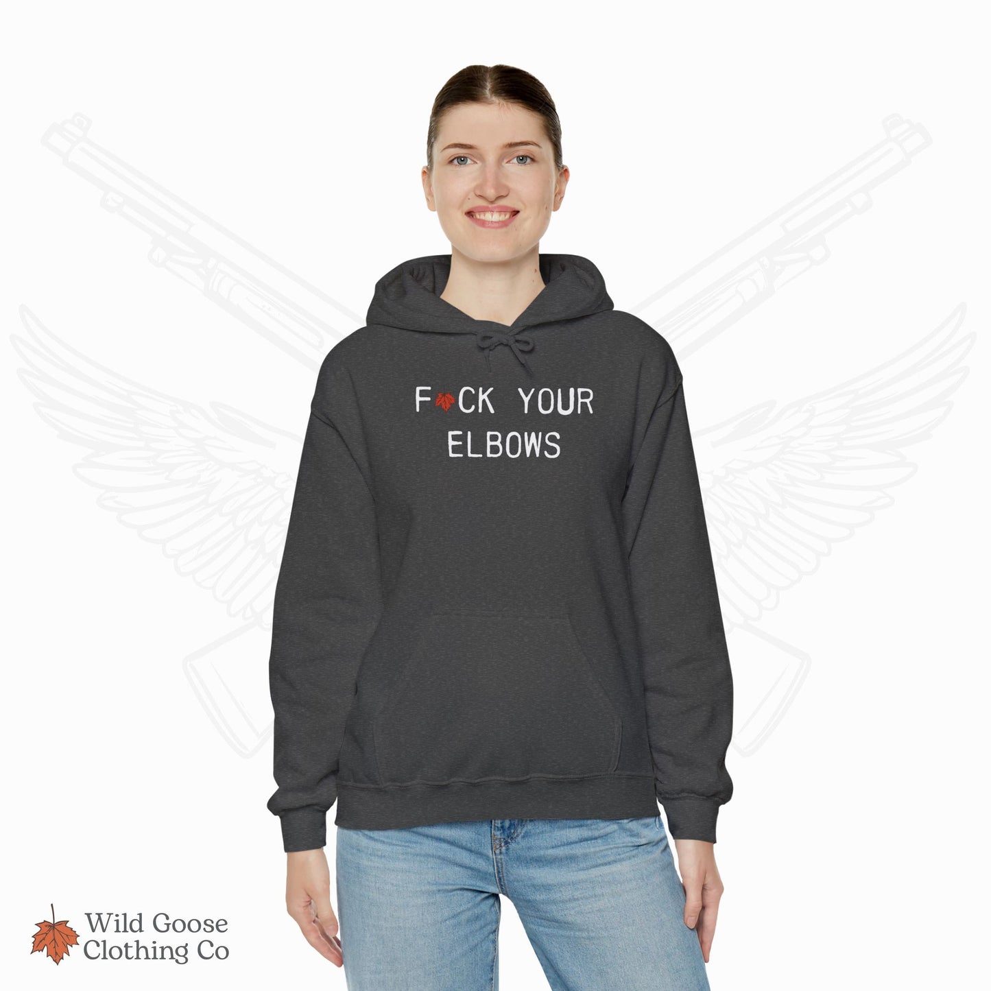F*CK YOUR ELBOWS - Hoodie