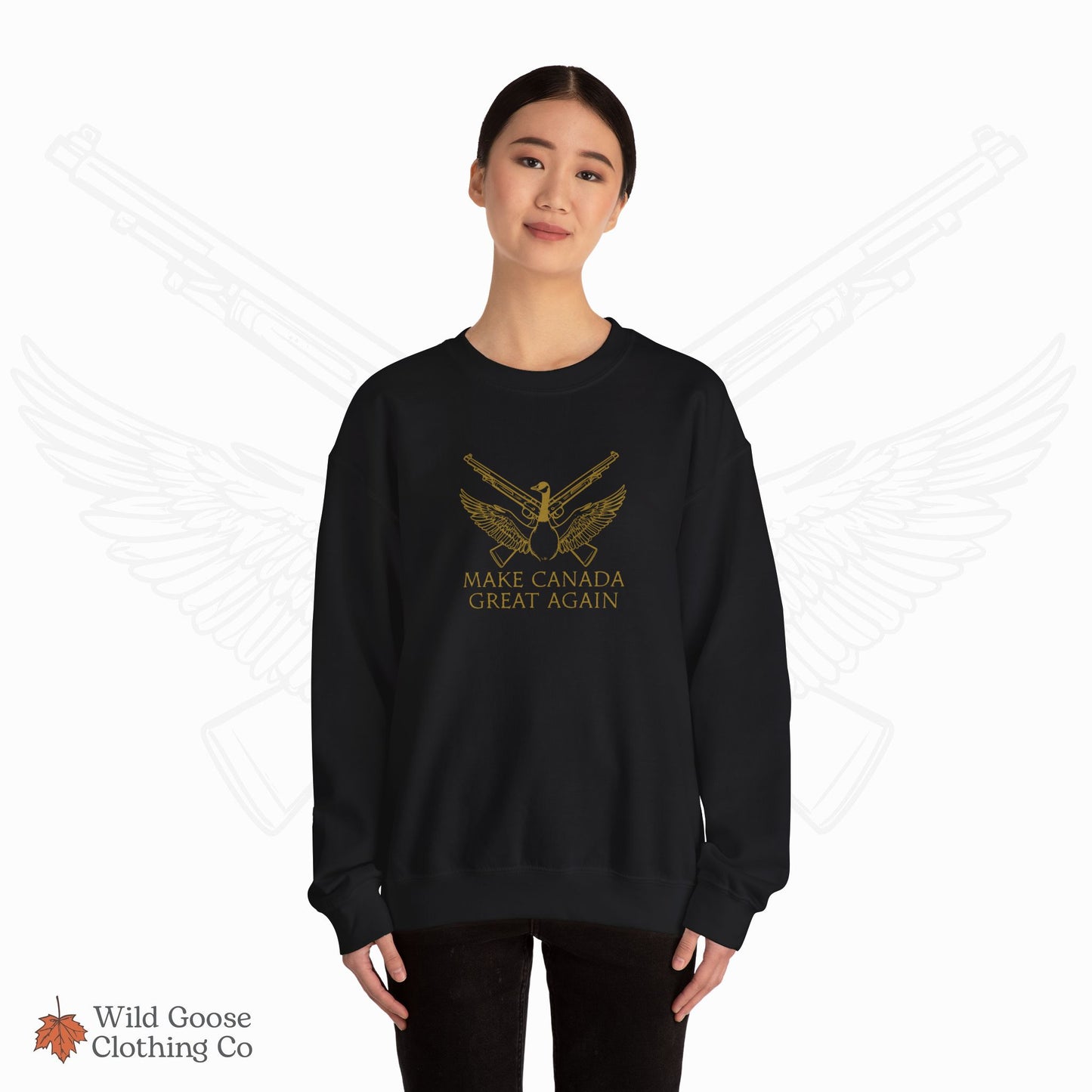 Make Canada Great Again Sweatshirt Crewneck