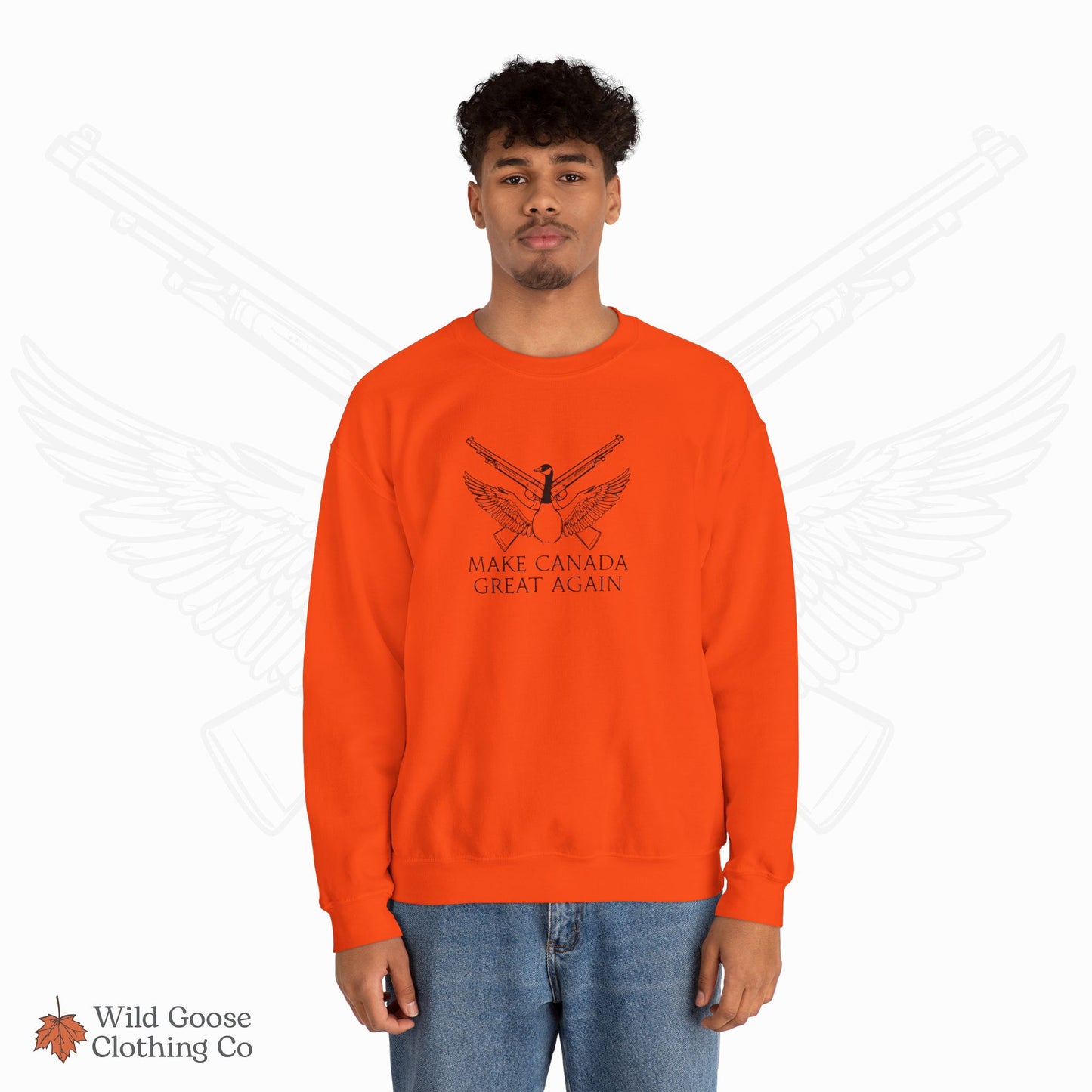 Make Canada Great Again Sweatshirt Crewneck