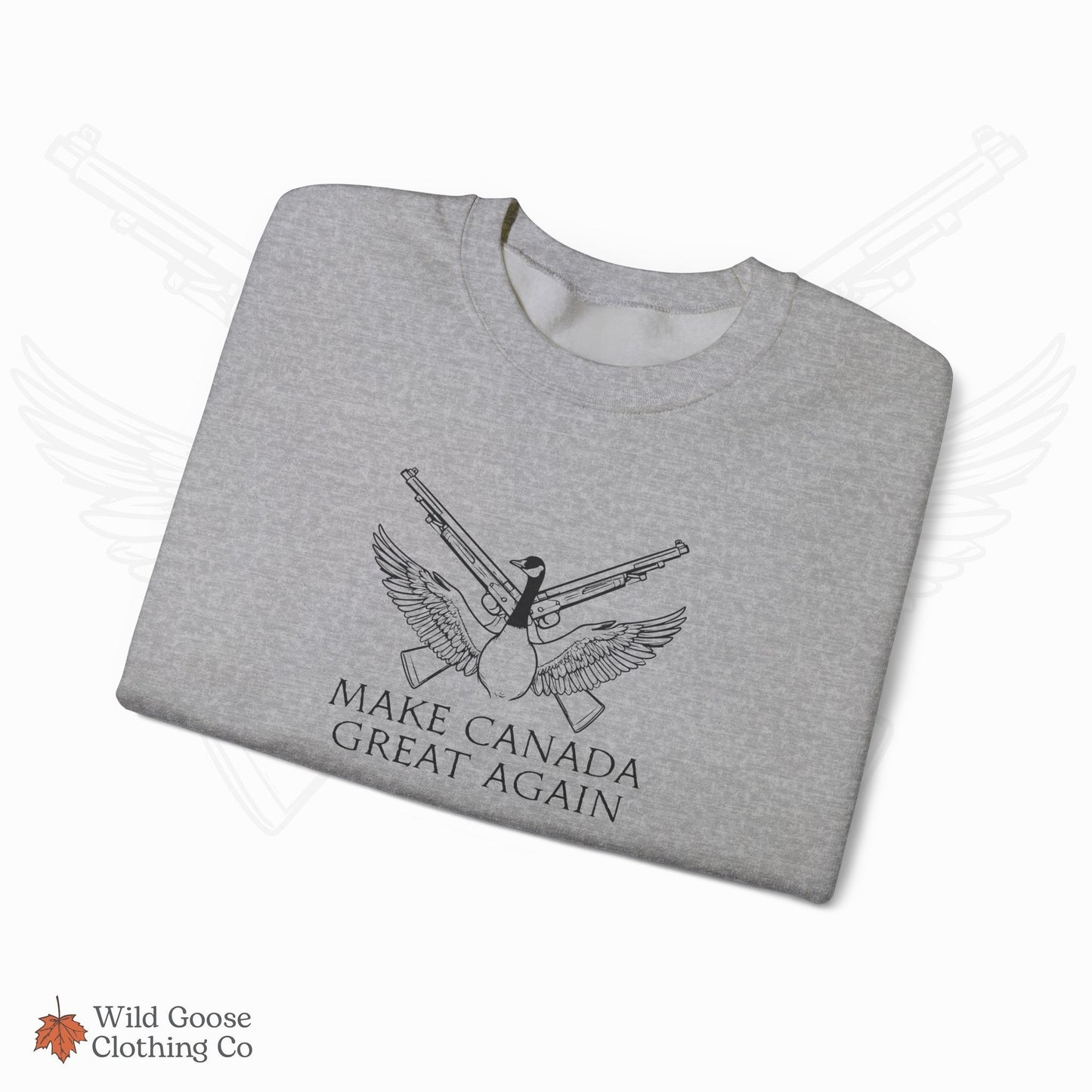 Make Canada Great Again Sweatshirt Crewneck