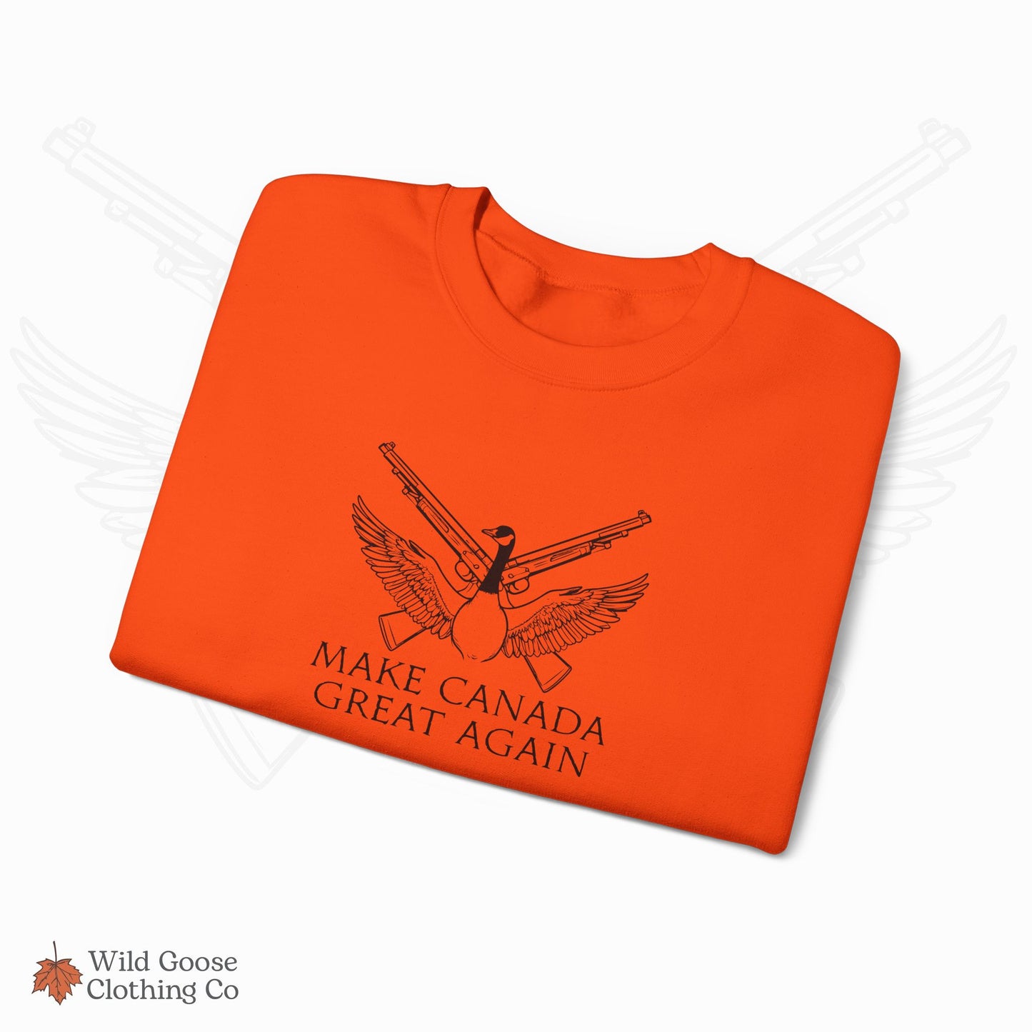 Make Canada Great Again Sweatshirt Crewneck
