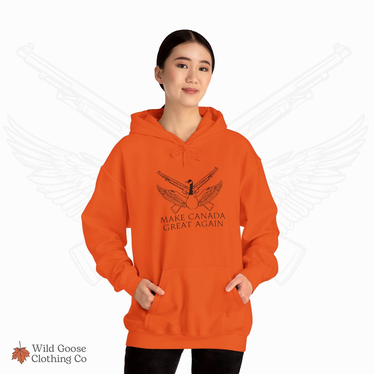 Make Canada Great Again Hoodie