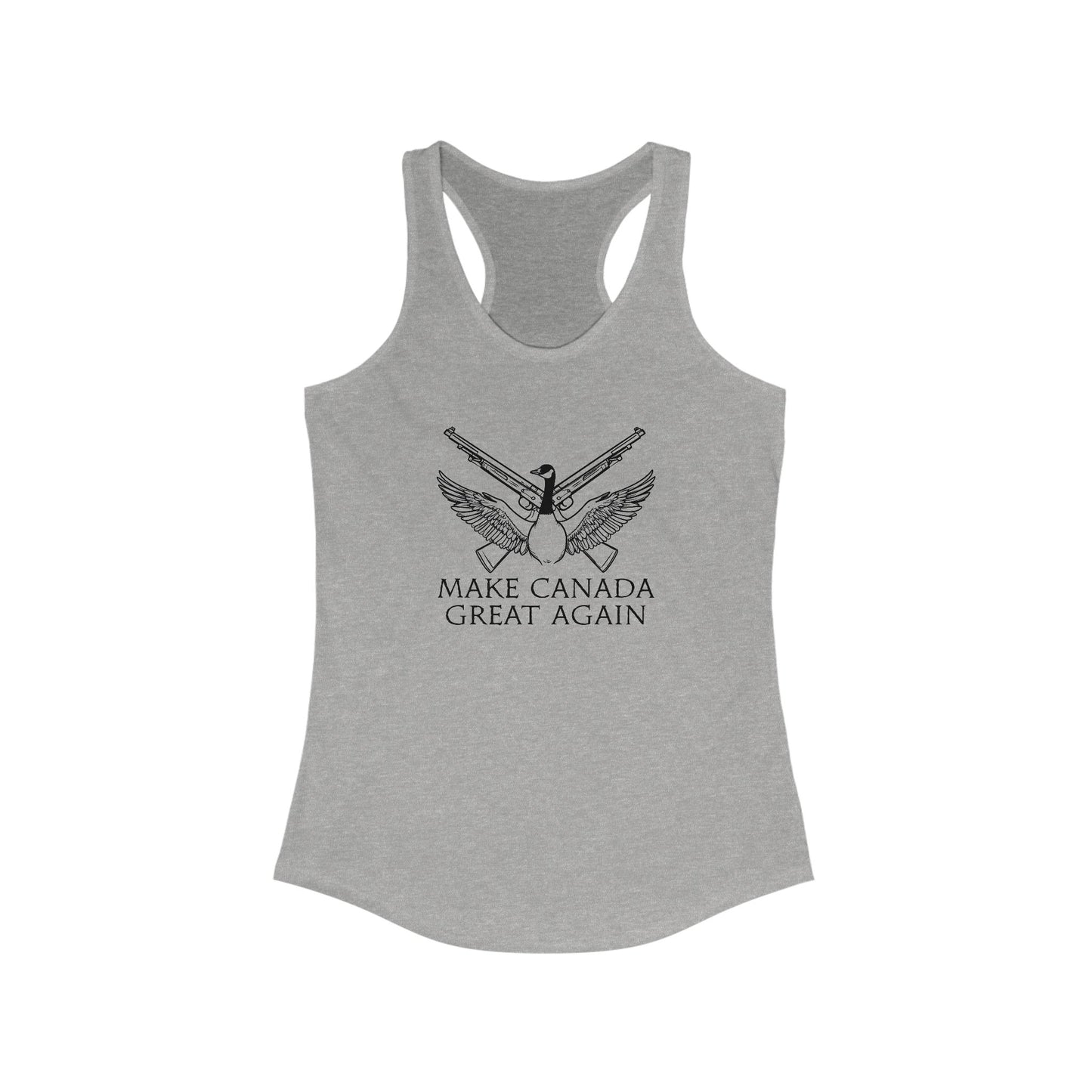 Make Canada Great Again Racerback Tank Top