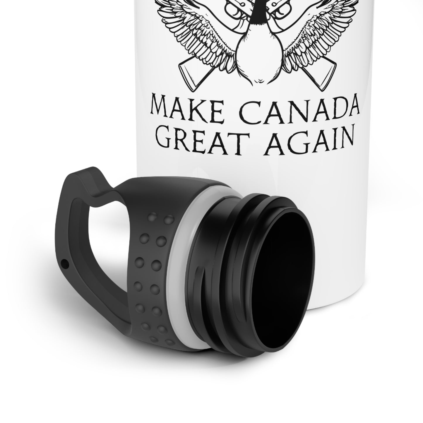 Make Canada Great Again Stainless Steel Water Bottle