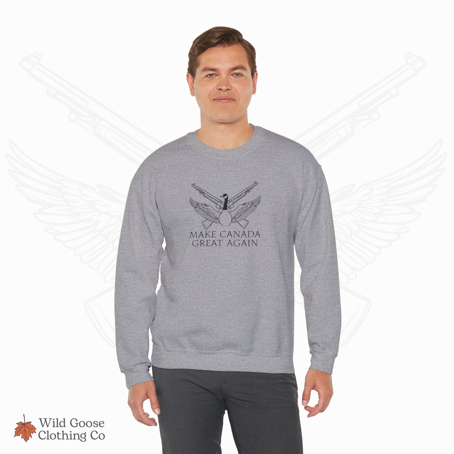 Make Canada Great Again Sweatshirt Crewneck