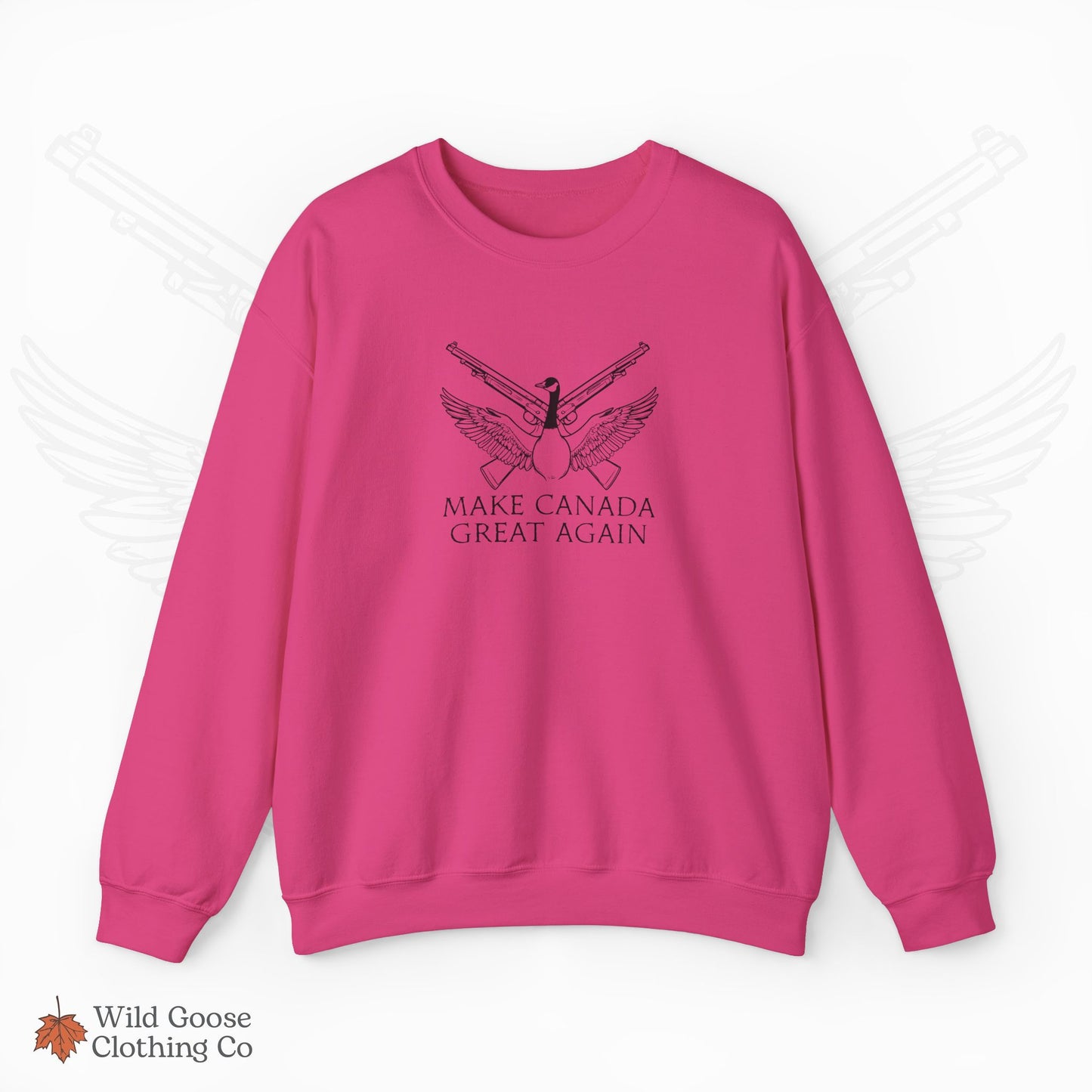 Make Canada Great Again Sweatshirt Crewneck