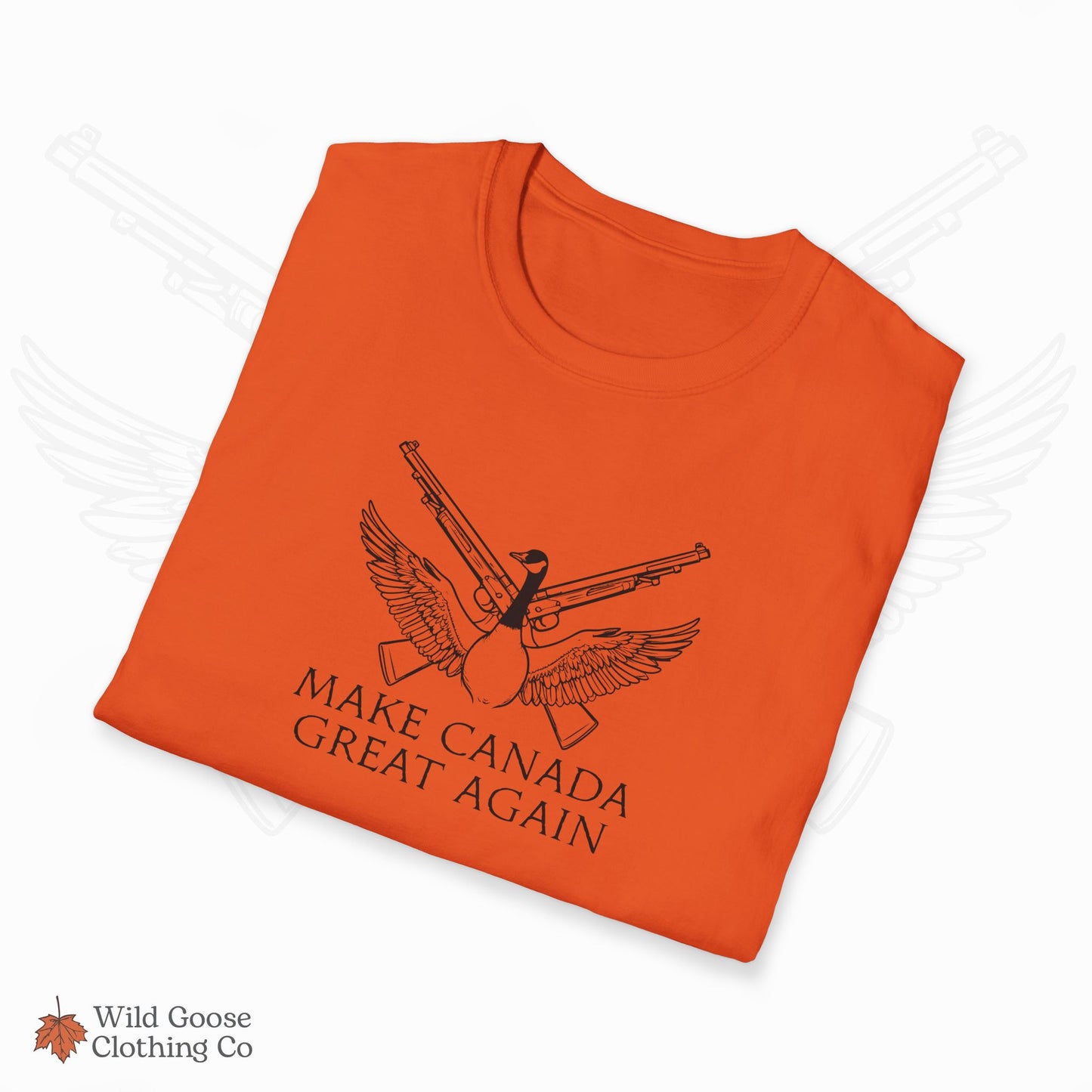 Unisex Softstyle T-Shirt - Make Canada Great Again Tee