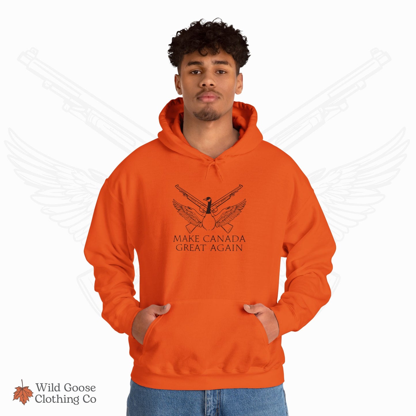 Make Canada Great Again Hoodie