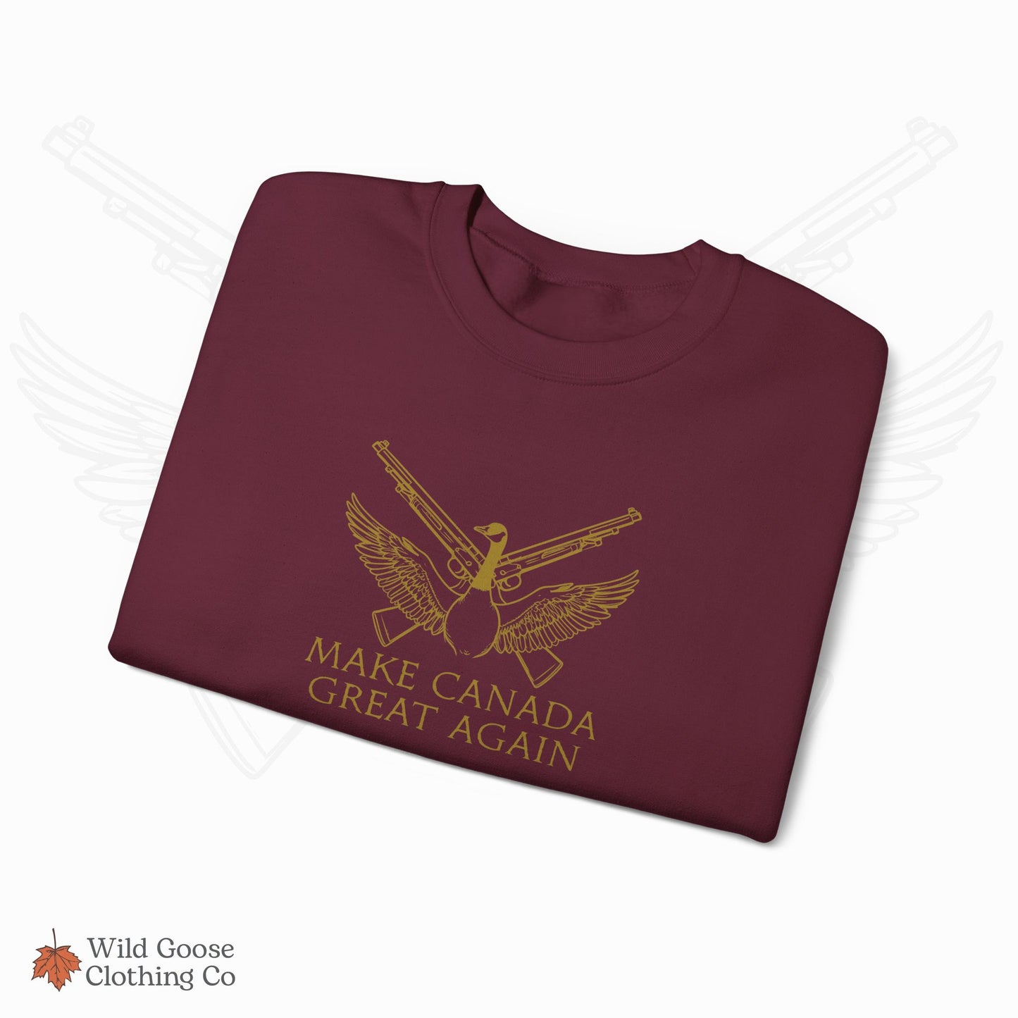 Make Canada Great Again Sweatshirt Crewneck