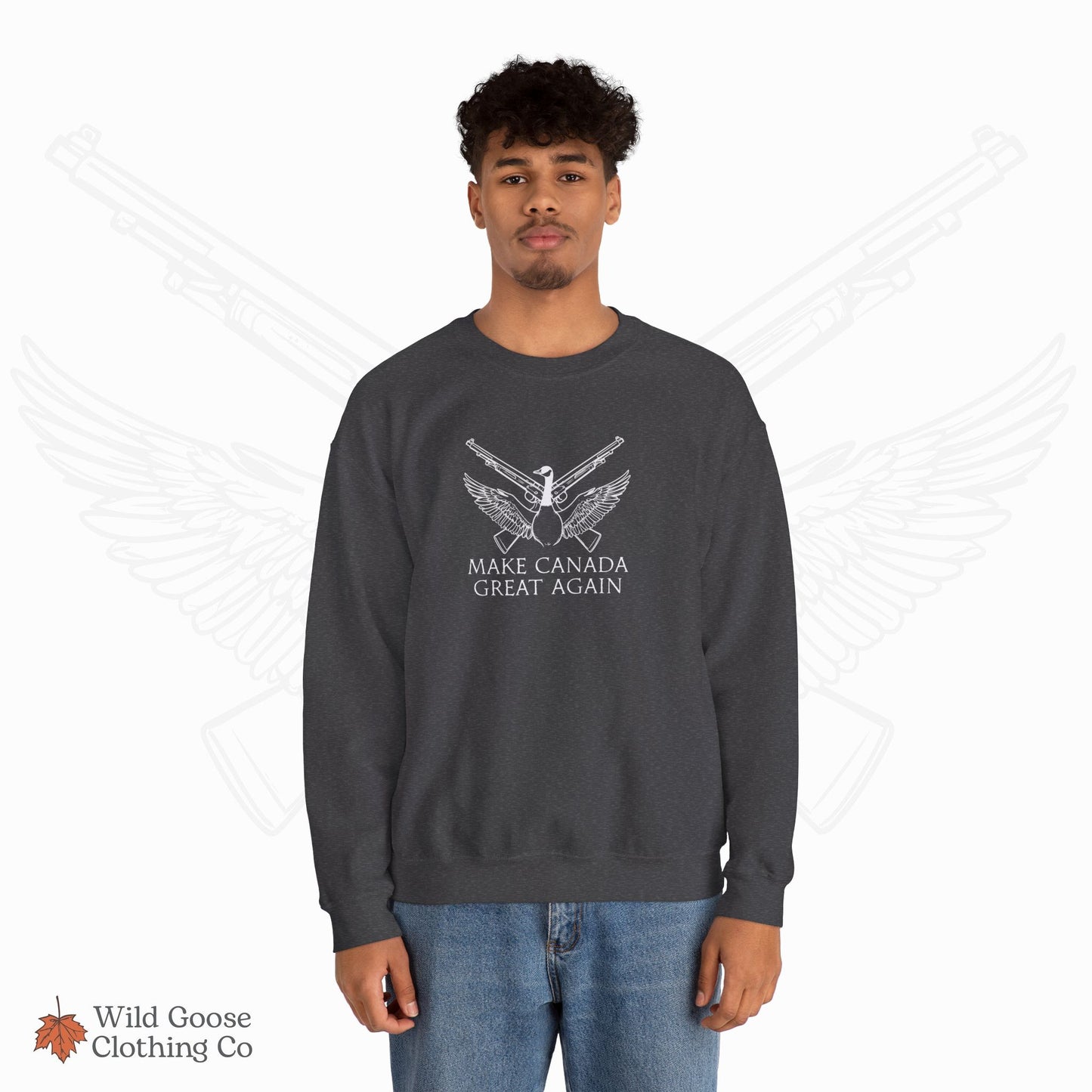 Make Canada Great Again Sweatshirt Crewneck