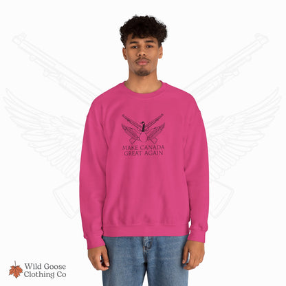 Make Canada Great Again Sweatshirt Crewneck