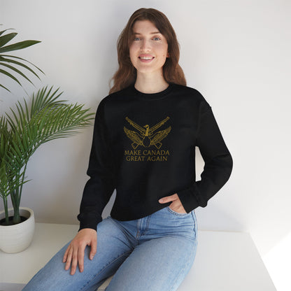 Make Canada Great Again Sweatshirt Crewneck